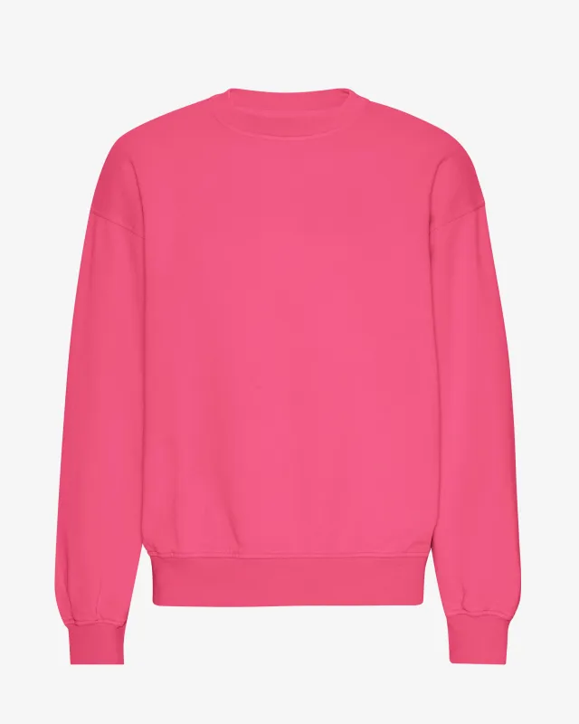 Organic Oversized Crew - Bubblegum Pink sold by Colorful Standard