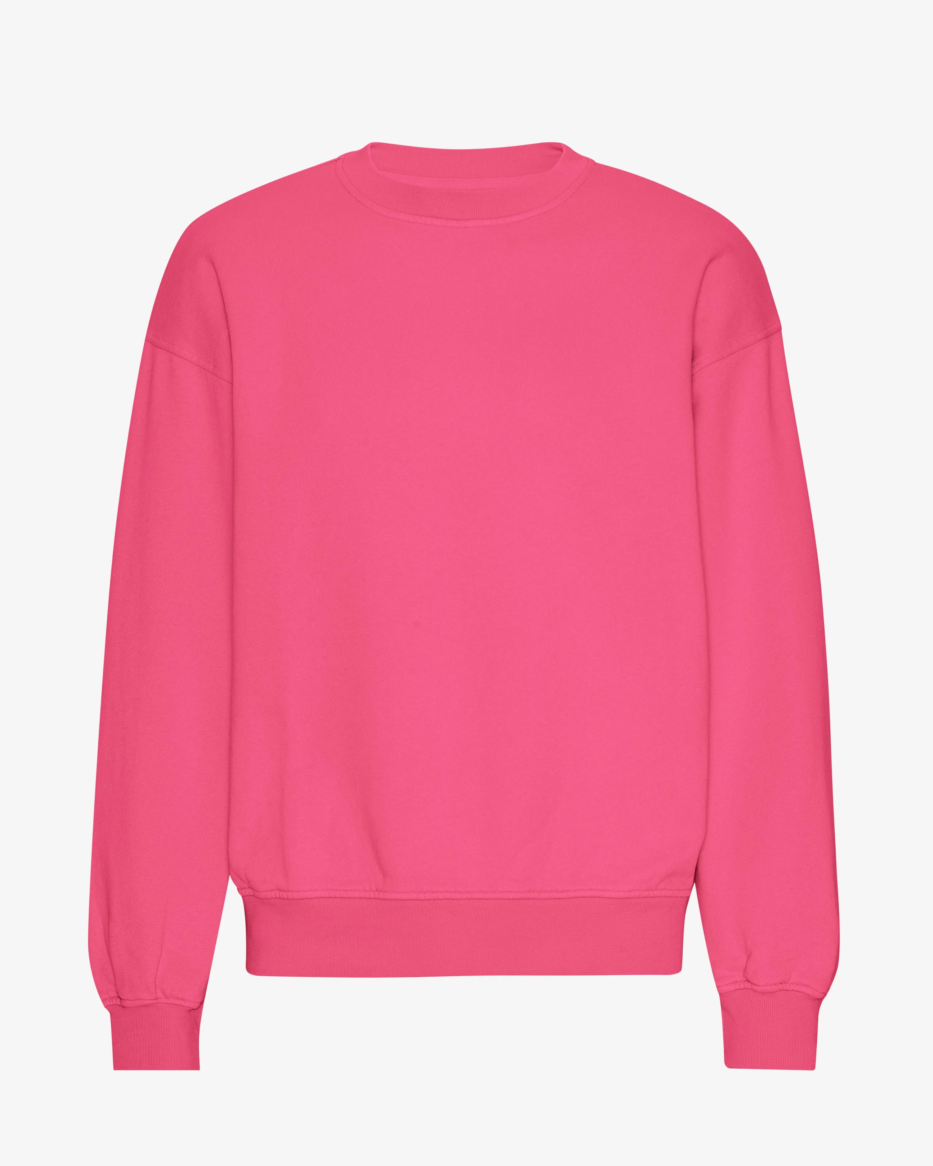 Organic Oversized Crew - Bubblegum Pink sold by Colorful Standard