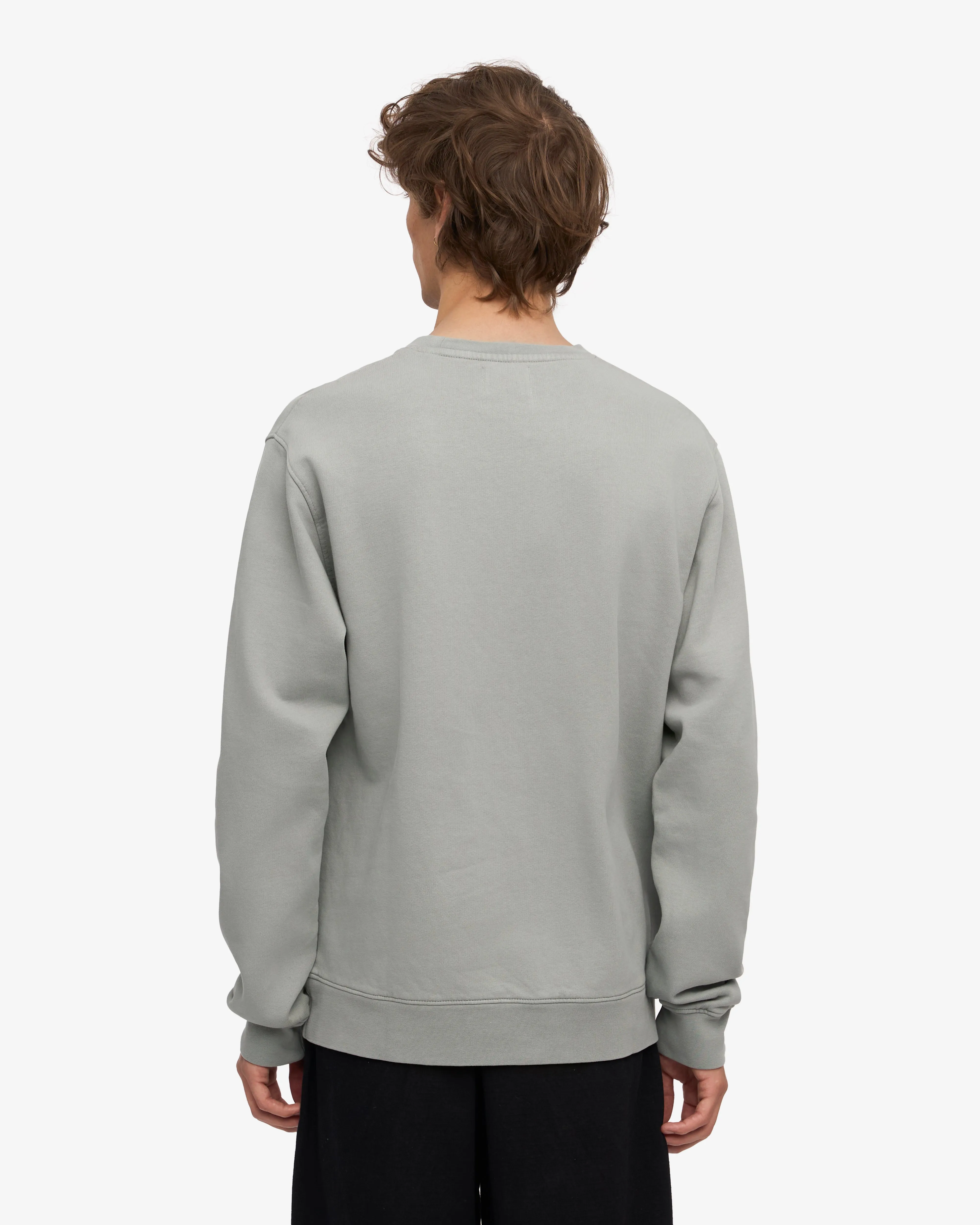 Classic Organic Crew - Steel Blue sold by Colorful Standard product image thumbnail 4