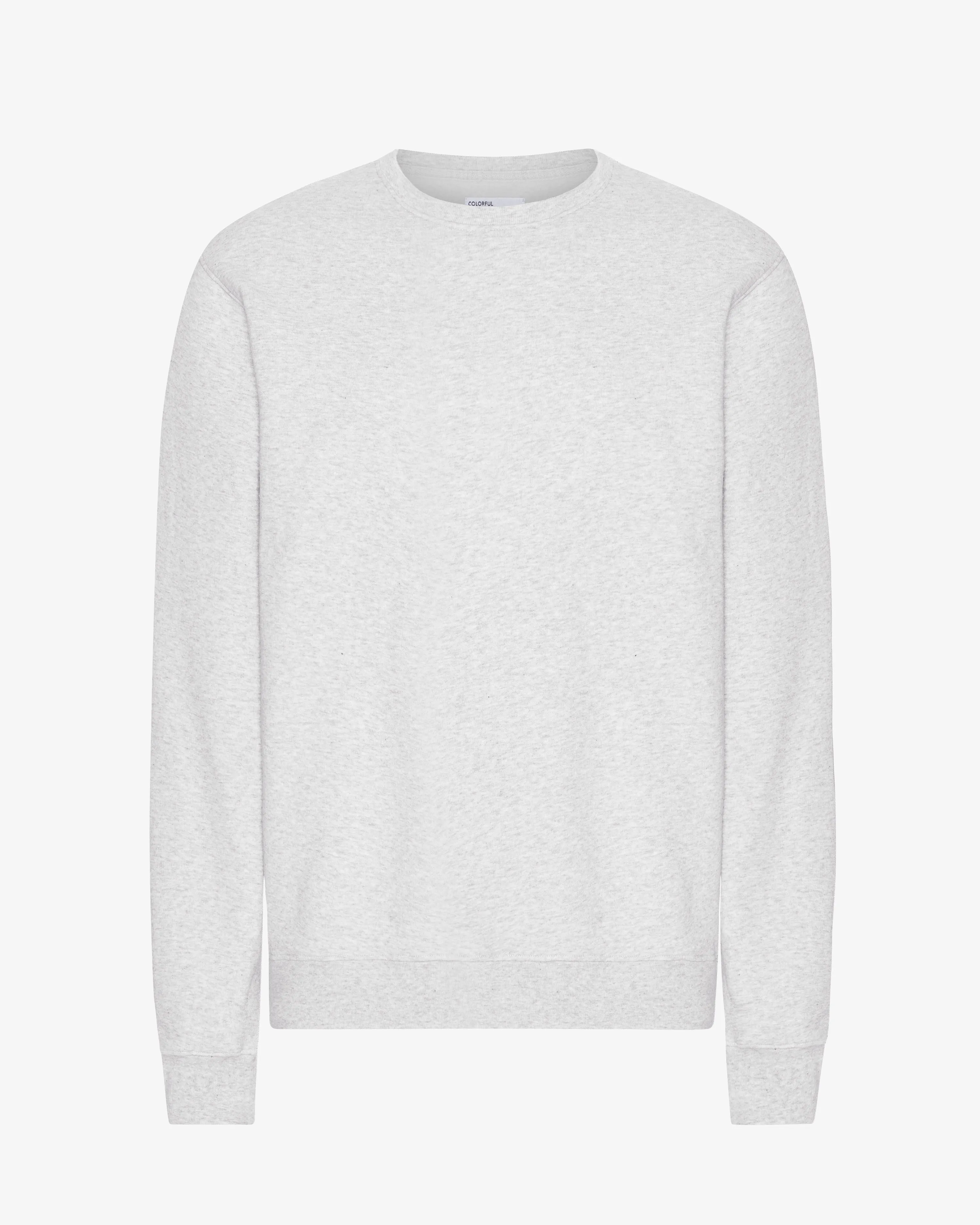 Classic Organic Crew - Snow Melange sold by Colorful Standard