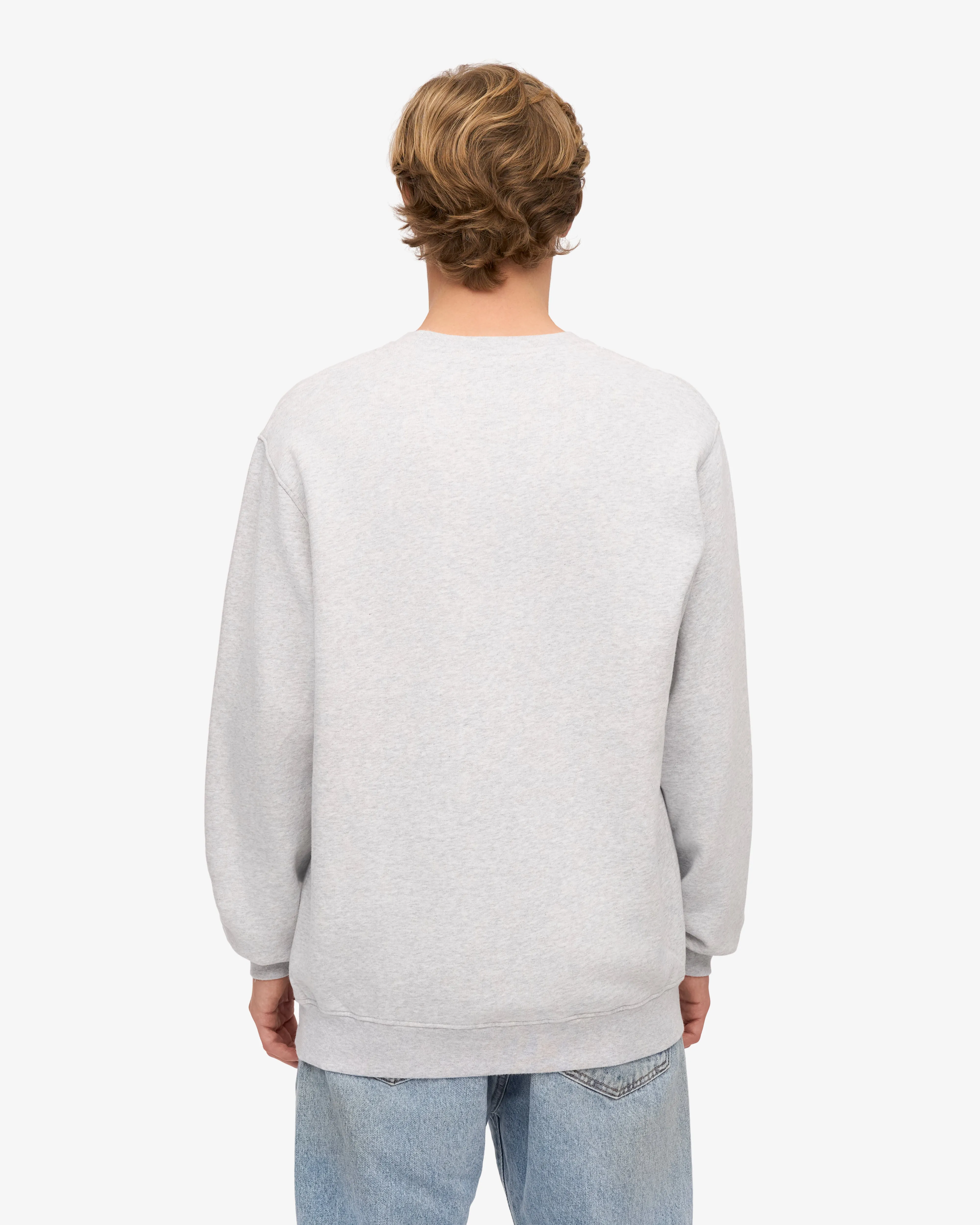 Classic Organic Crew - Snow Melange sold by Colorful Standard product image thumbnail 4