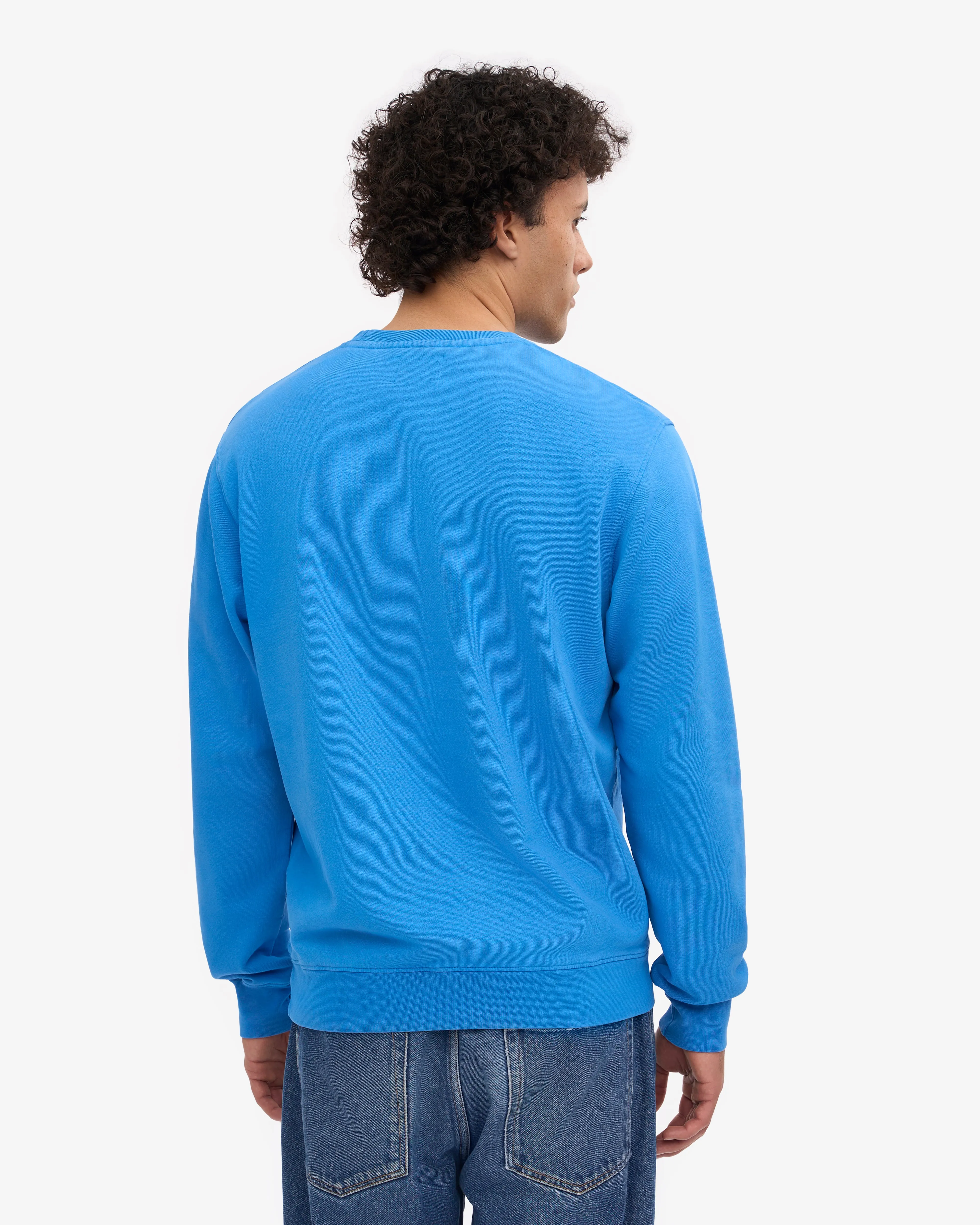 Classic Organic Crew - Pacific Blue sold by Colorful Standard product image thumbnail 4