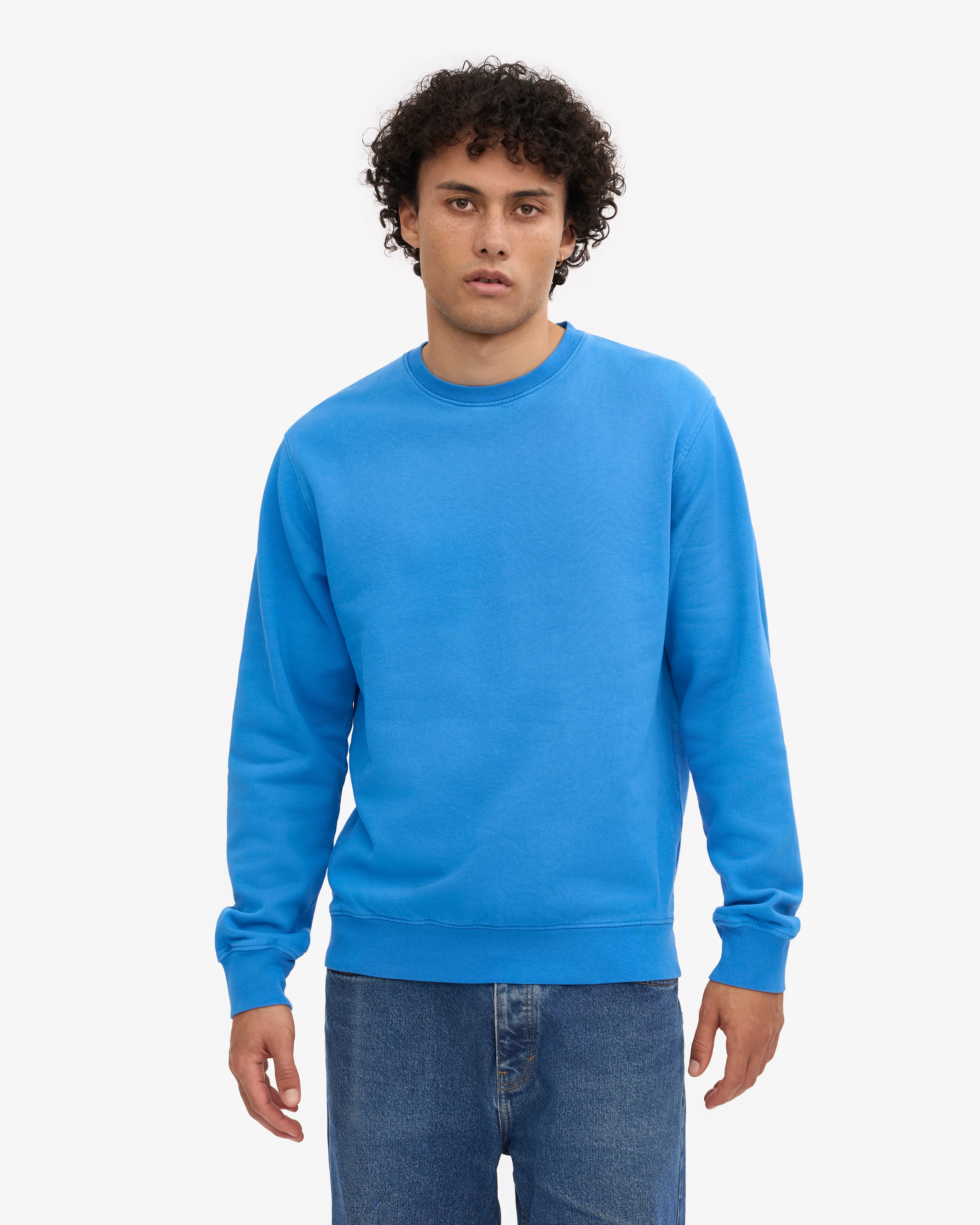Classic Organic Crew - Pacific Blue sold by Colorful Standard product image thumbnail 2