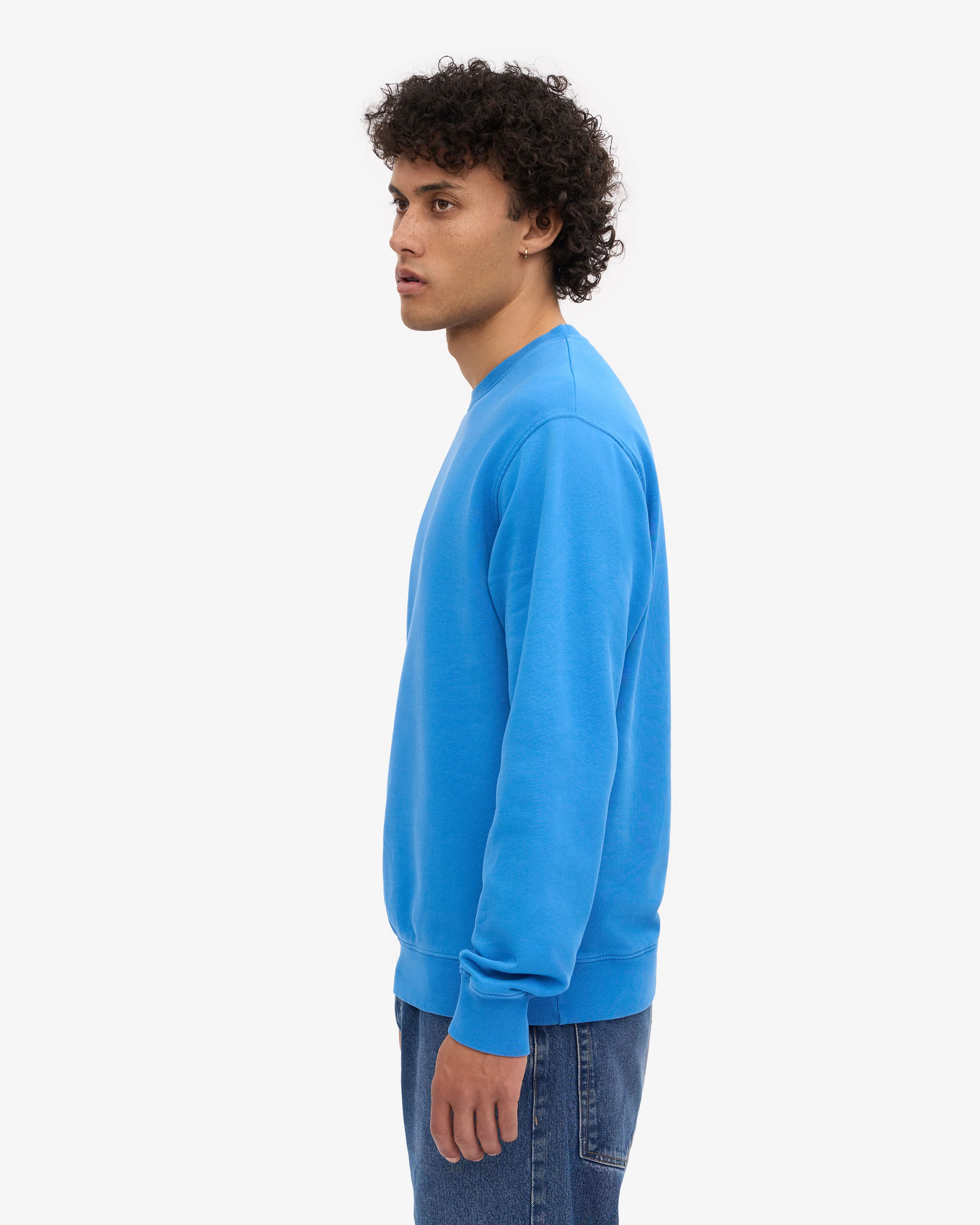 Classic Organic Crew - Pacific Blue sold by Colorful Standard product image thumbnail 3