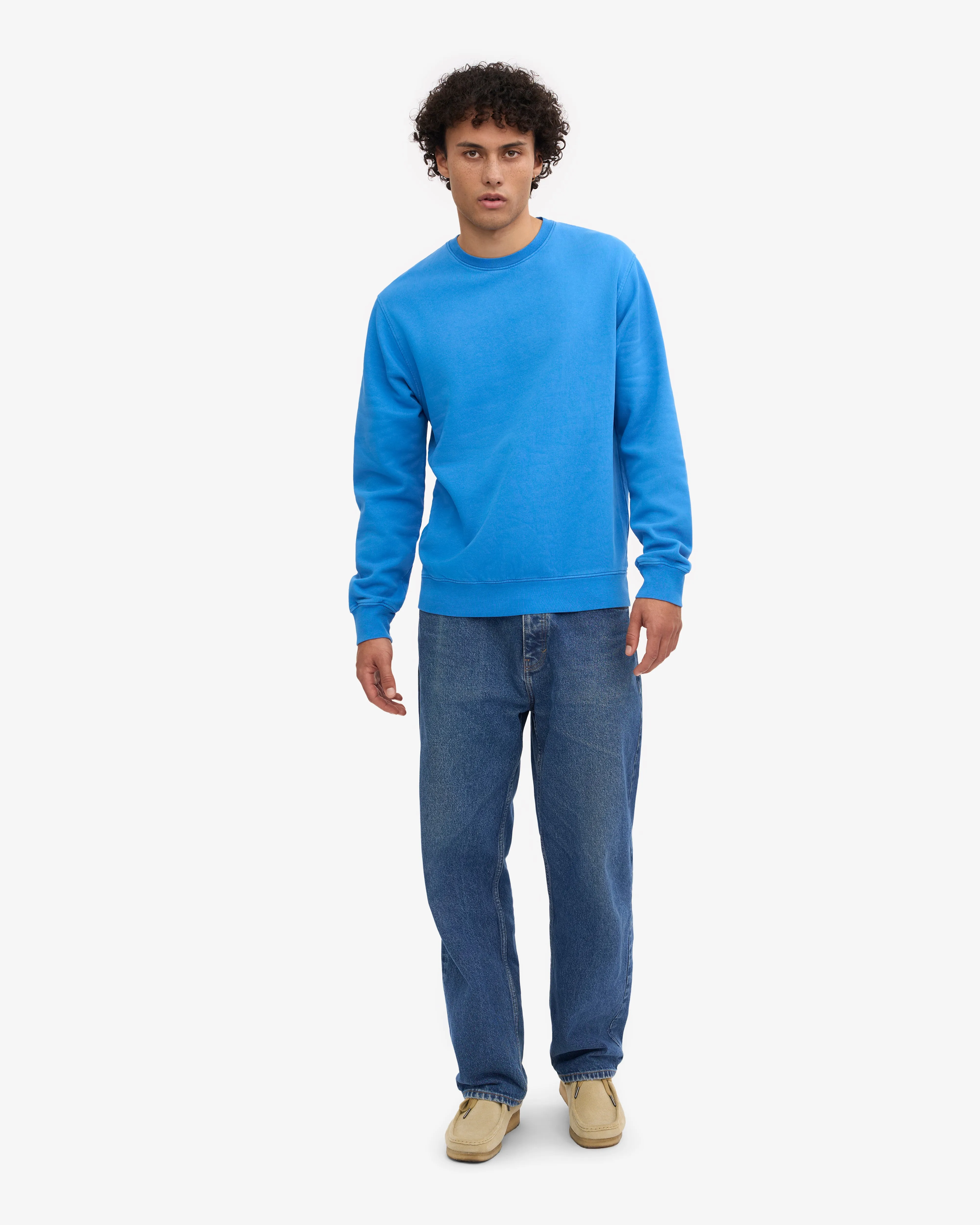 Classic Organic Crew - Pacific Blue sold by Colorful Standard product image thumbnail 5