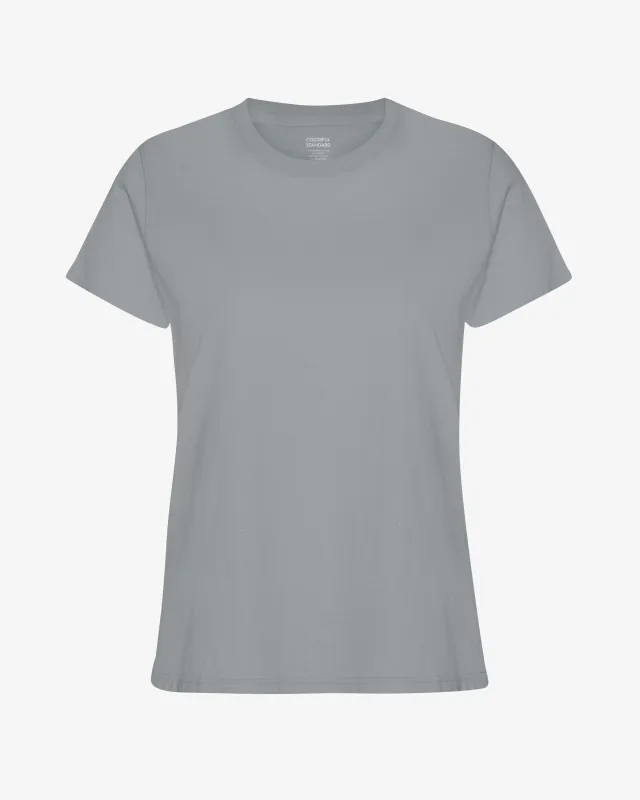Women Light Organic Tee - Steel Blue sold by Colorful Standard