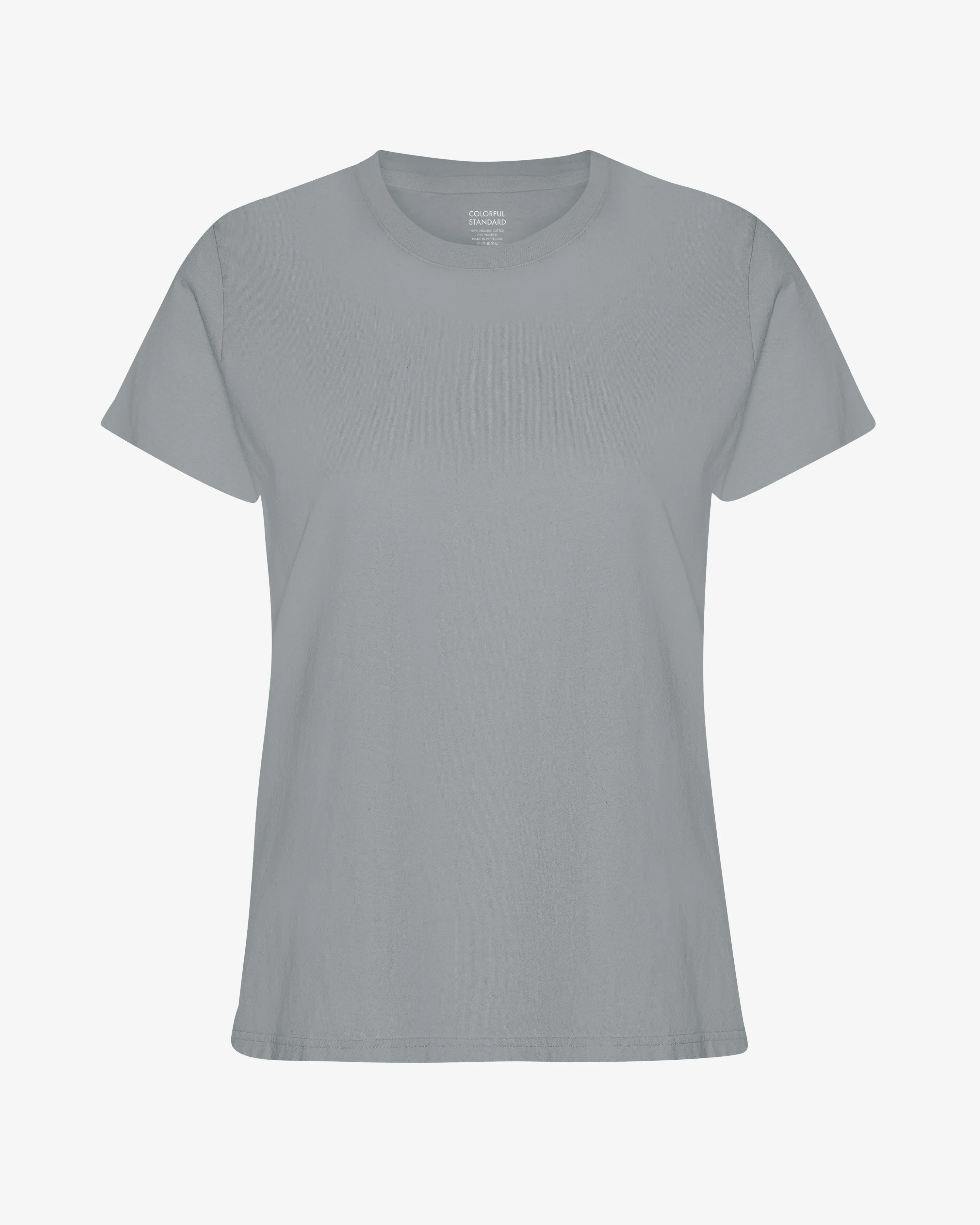 Women Light Organic Tee - Steel Blue sold by Colorful Standard