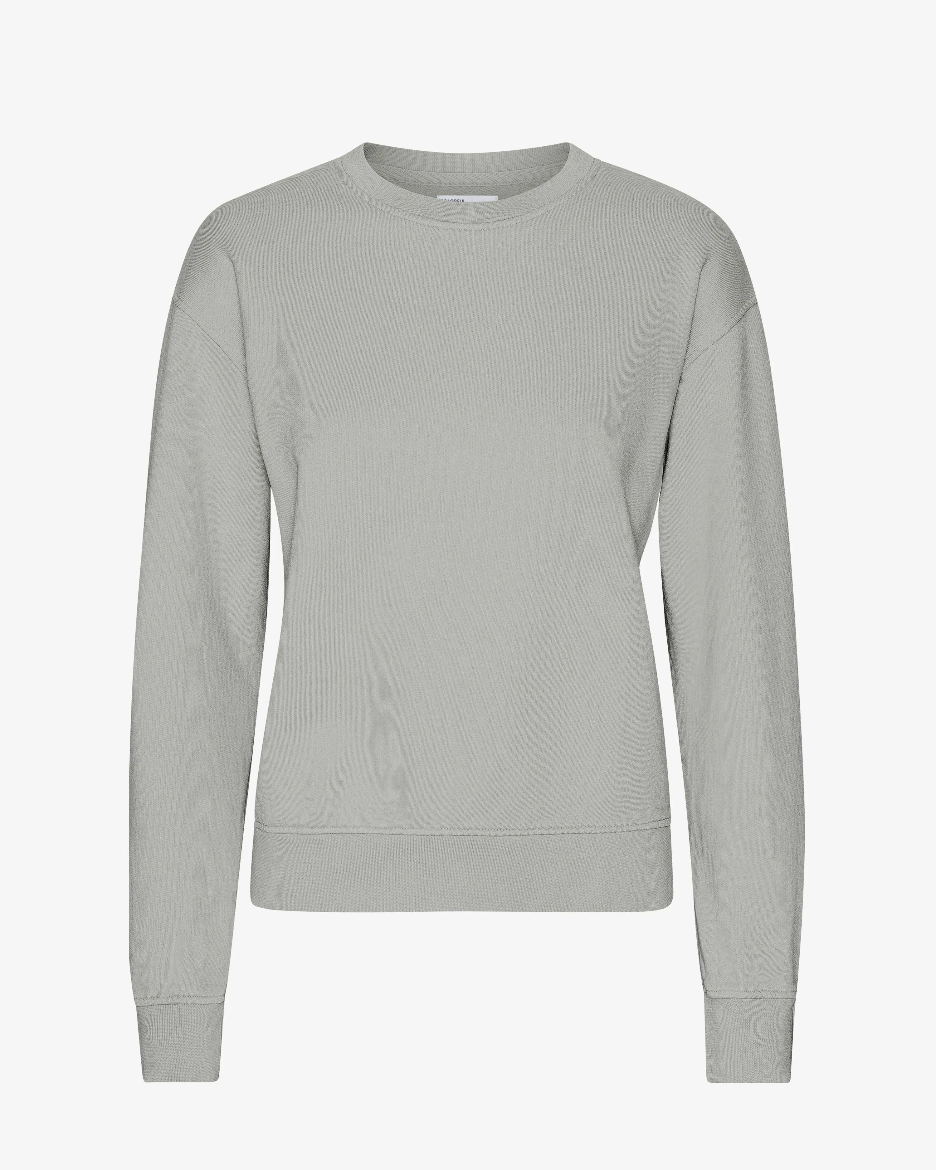 Women Classic Organic Crew - Steel Blue sold by Colorful Standard