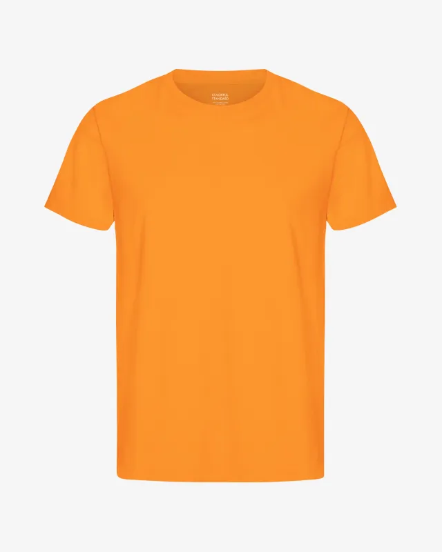 Classic Organic Tee - Sunny Orange sold by Colorful Standard