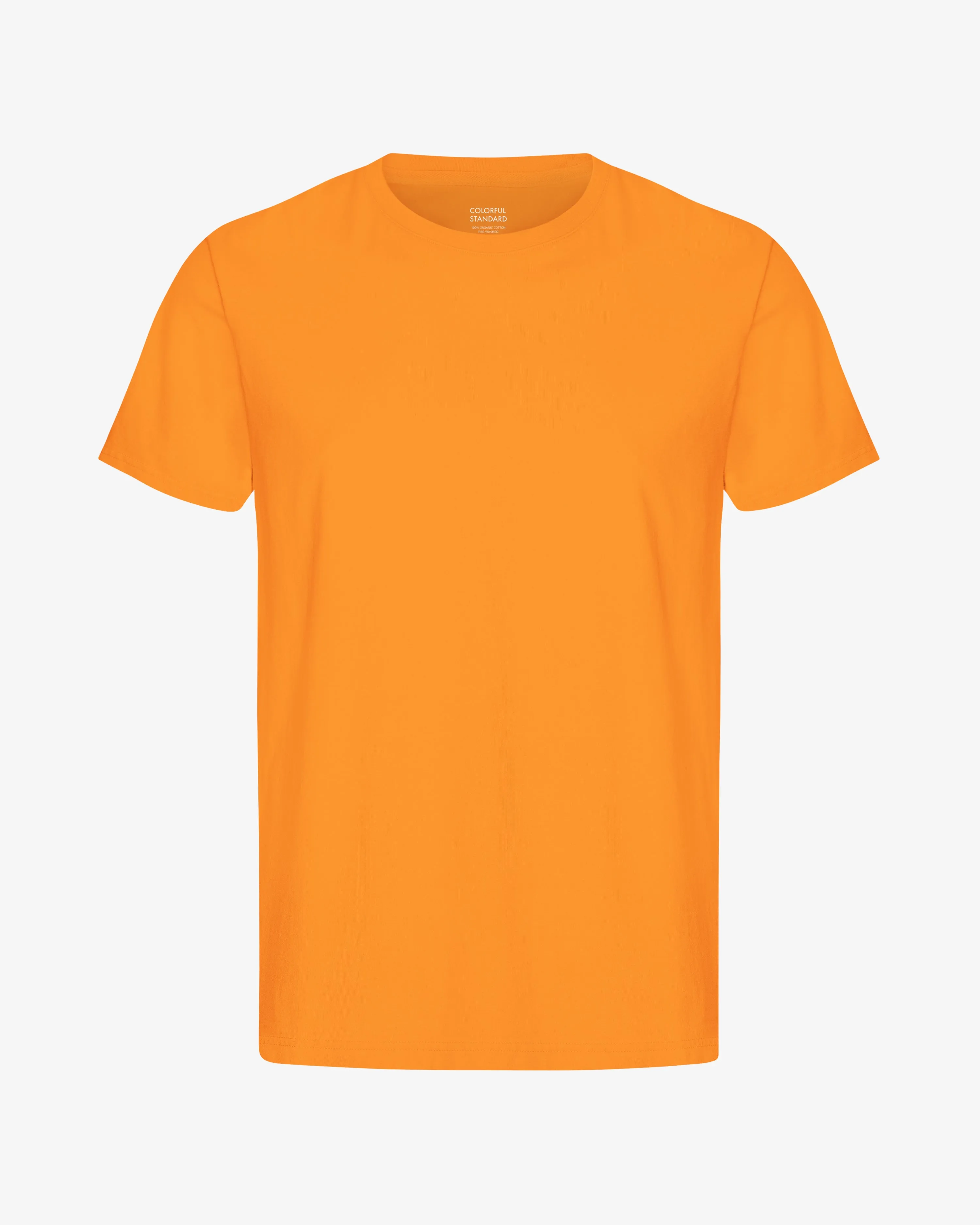 Classic Organic Tee - Sunny Orange sold by Colorful Standard
