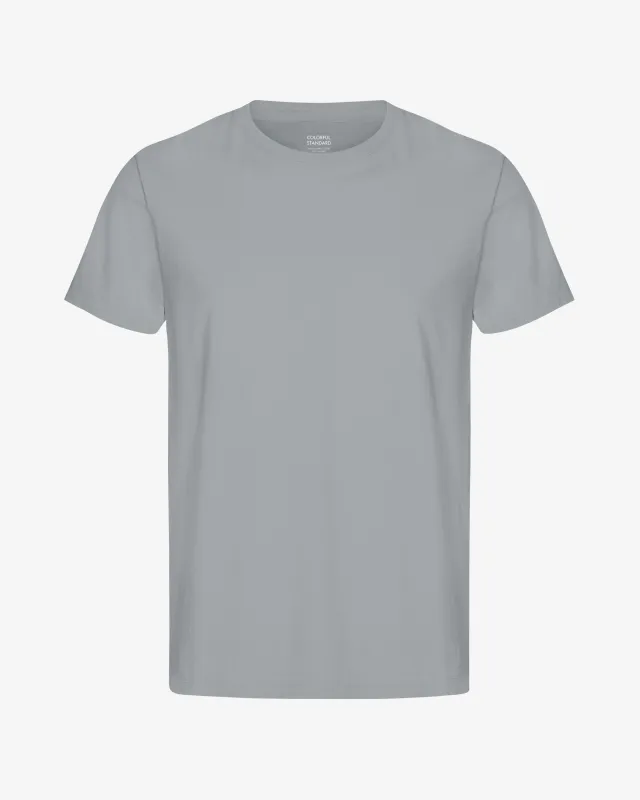 Classic Organic Tee - Steel Blue sold by Colorful Standard