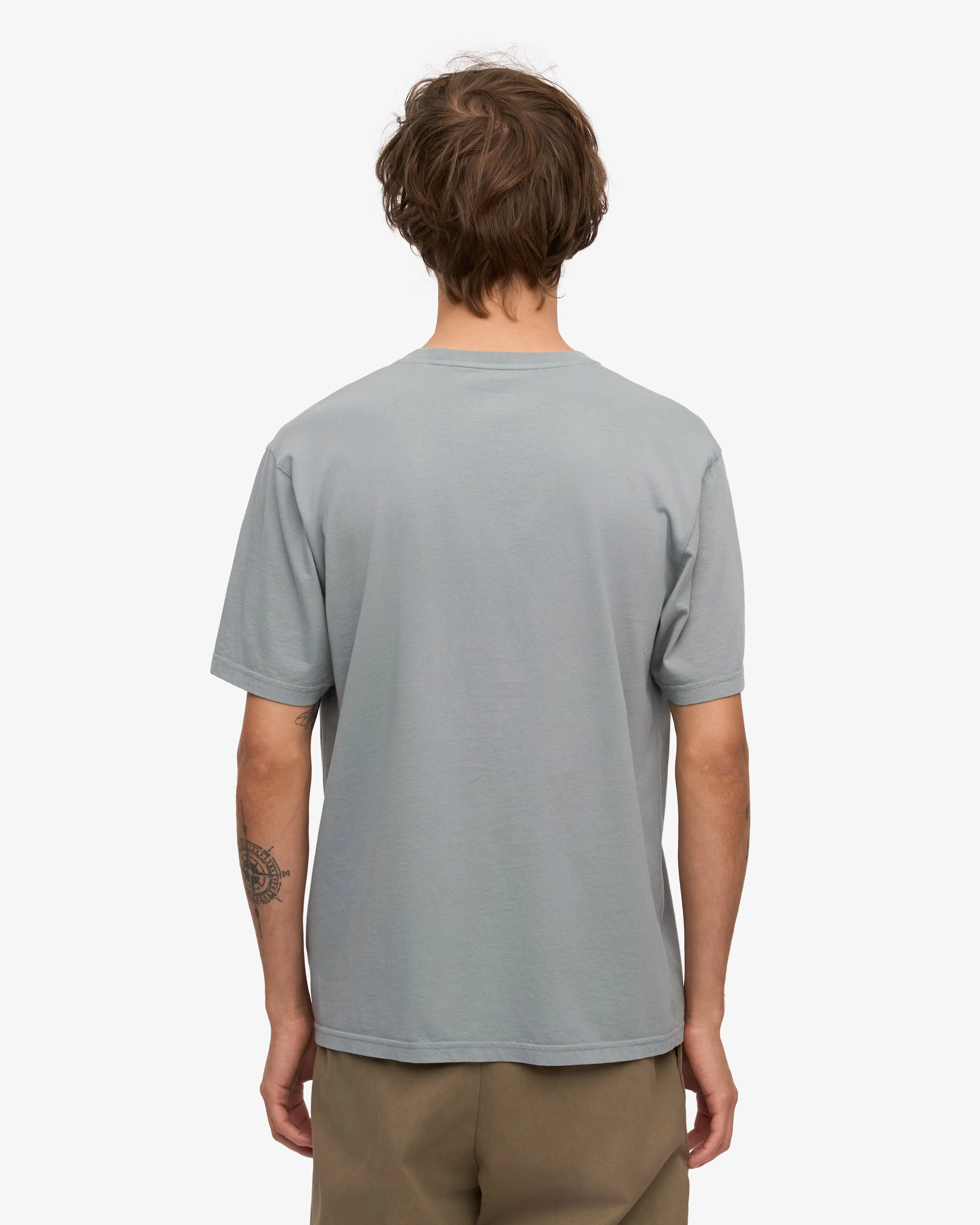 Classic Organic Tee - Steel Blue sold by Colorful Standard product image thumbnail 4