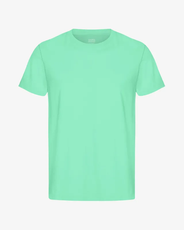Classic Organic Tee - Spring Green sold by Colorful Standard