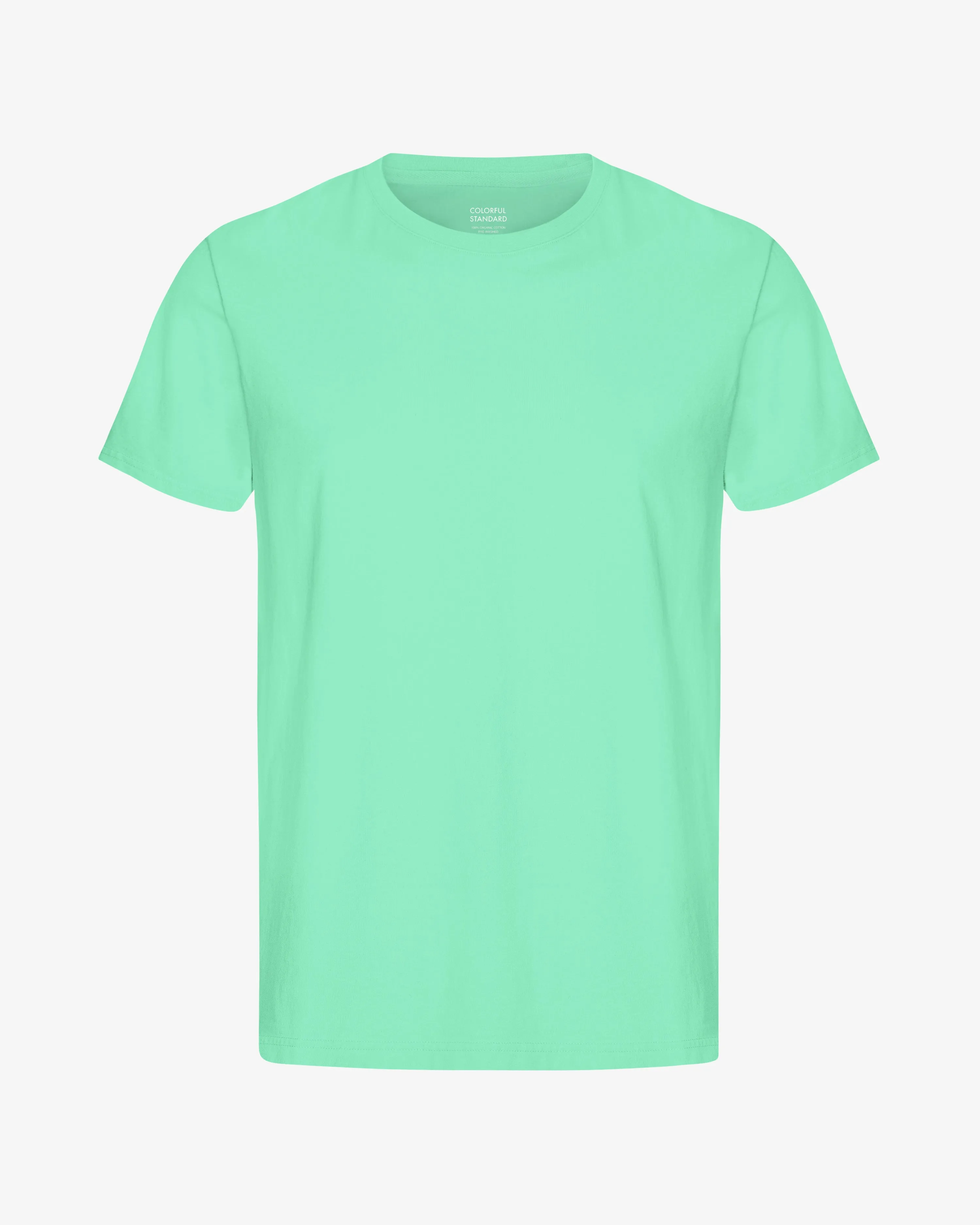Classic Organic Tee - Spring Green sold by Colorful Standard