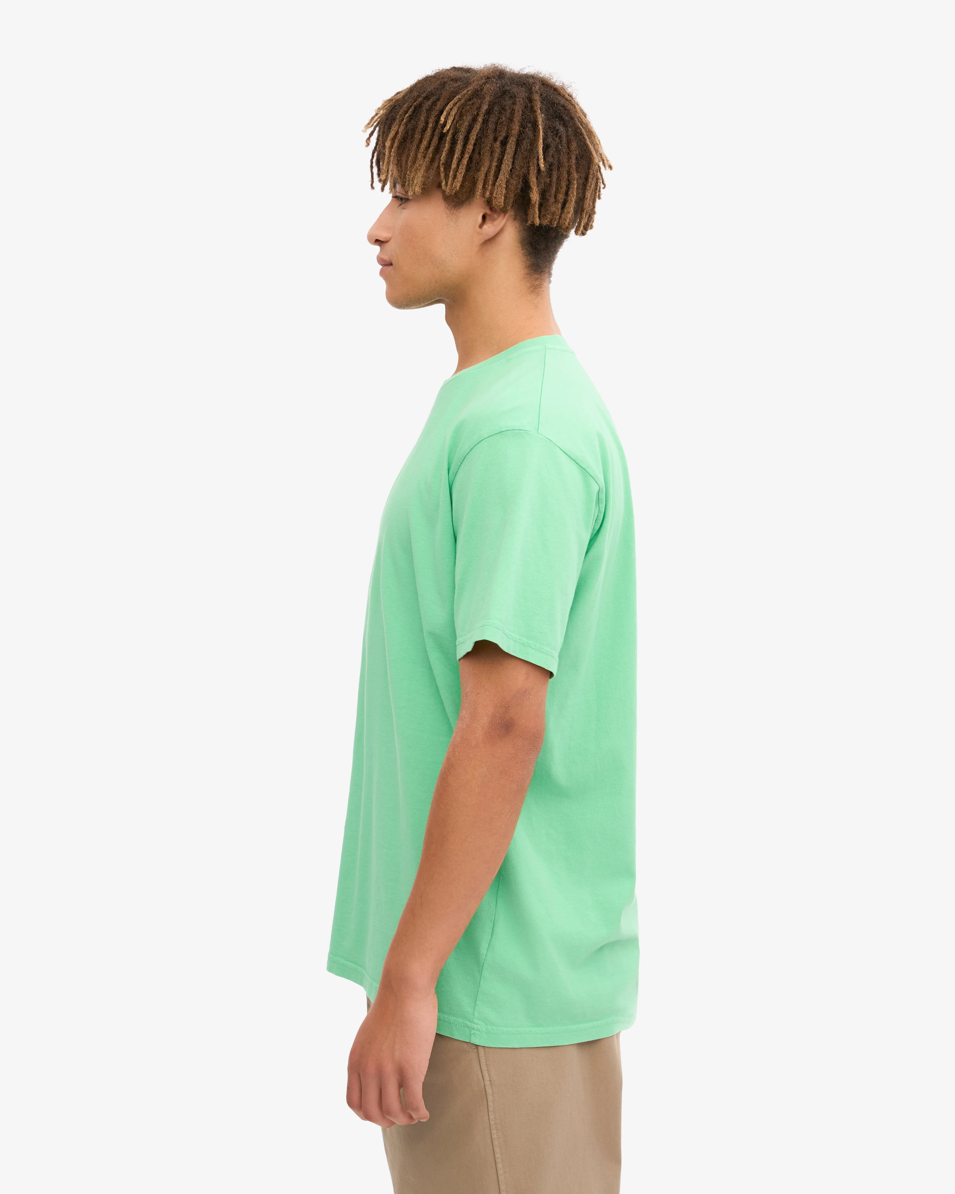 Classic Organic Tee - Spring Green sold by Colorful Standard product image thumbnail 3