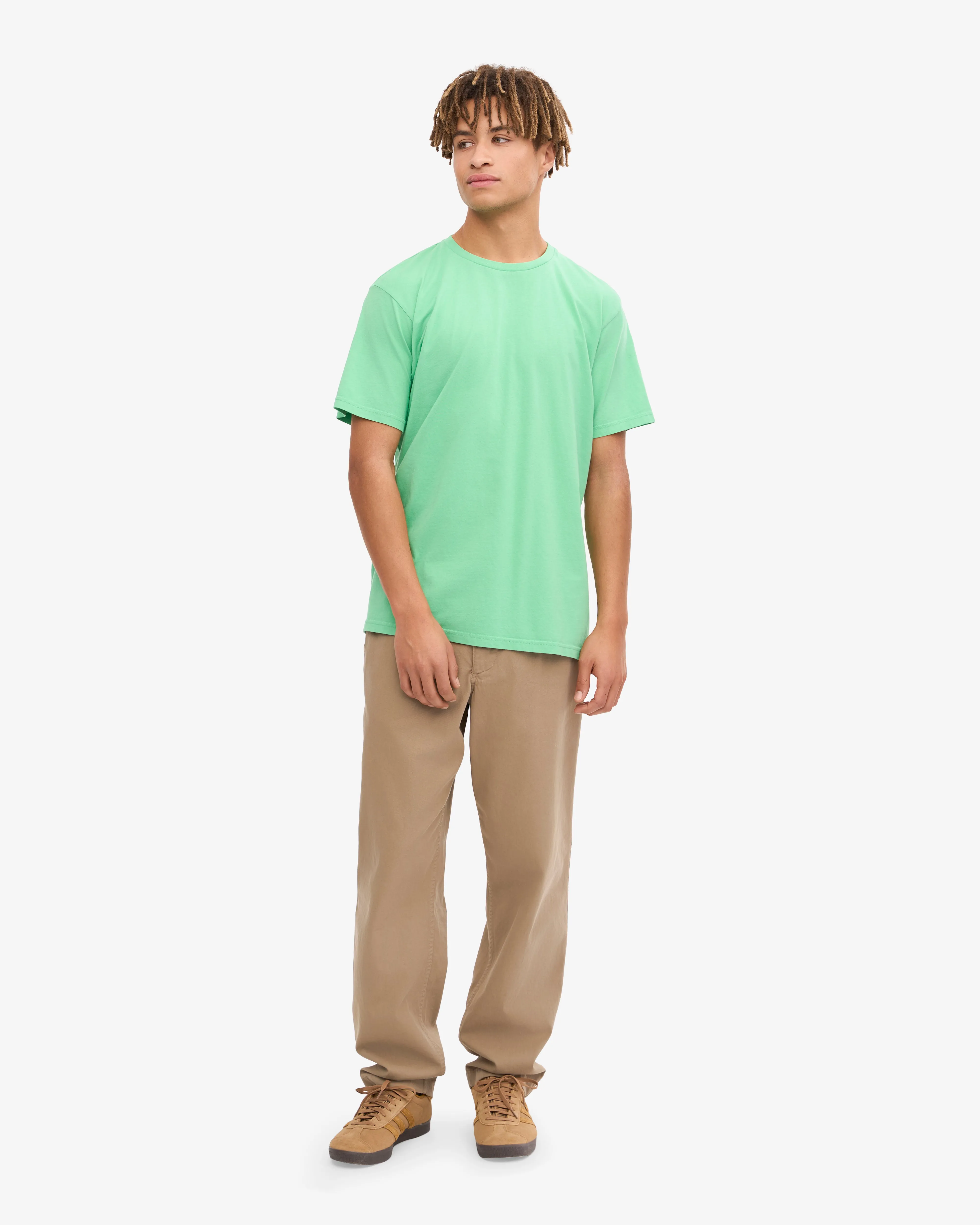 Classic Organic Tee - Spring Green sold by Colorful Standard product image thumbnail 5