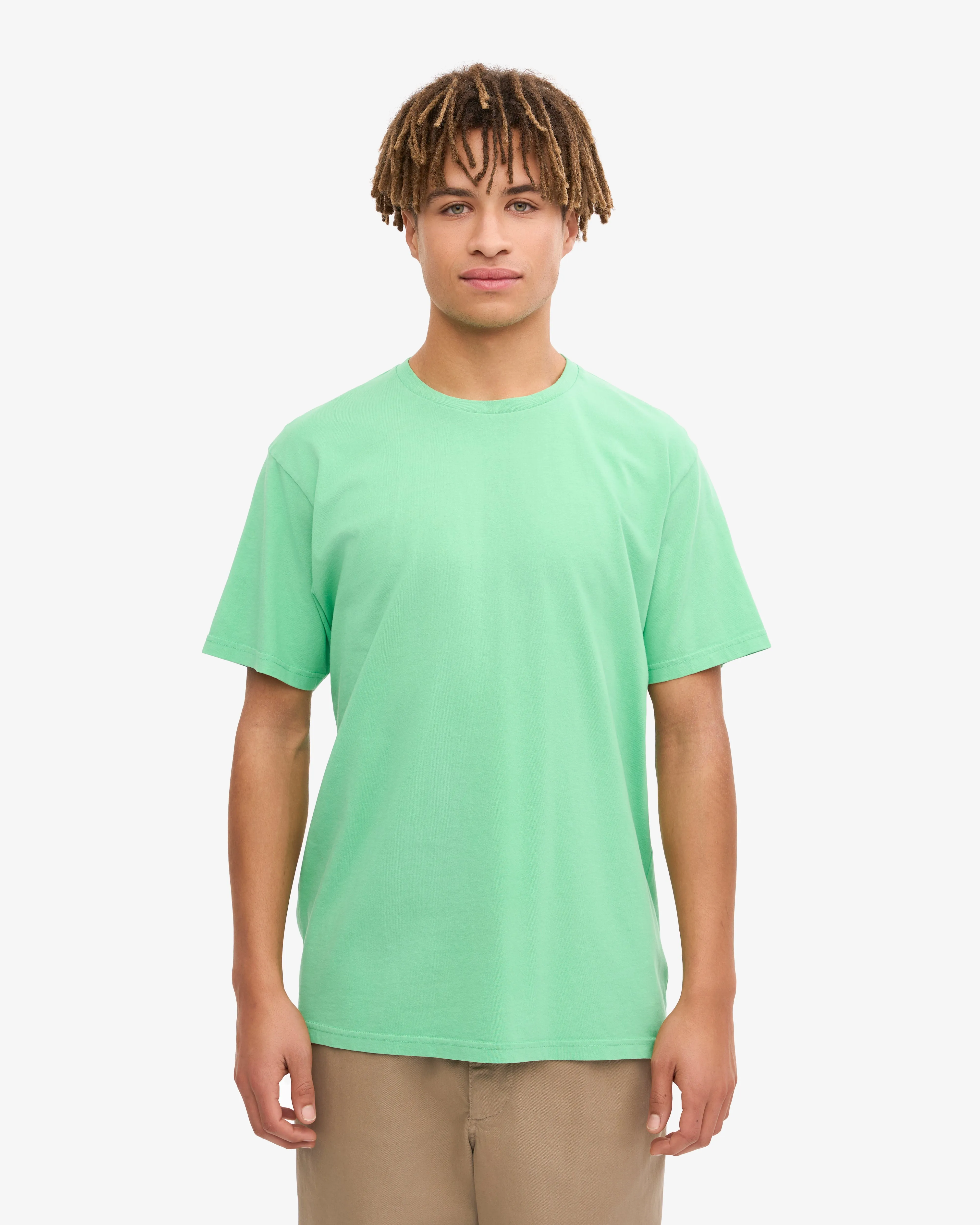 Classic Organic Tee - Spring Green sold by Colorful Standard product image thumbnail 2