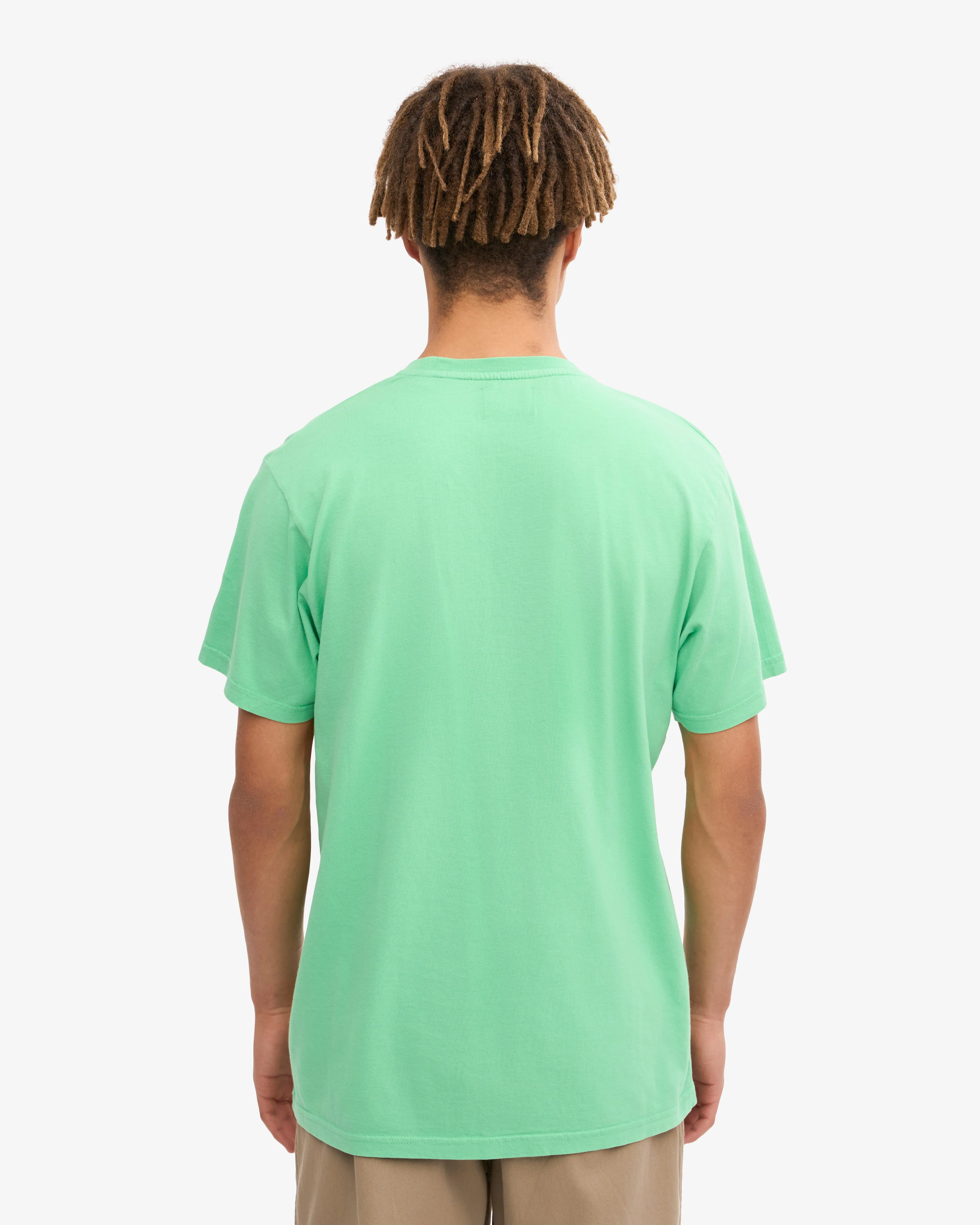 Classic Organic Tee - Spring Green sold by Colorful Standard product image thumbnail 4