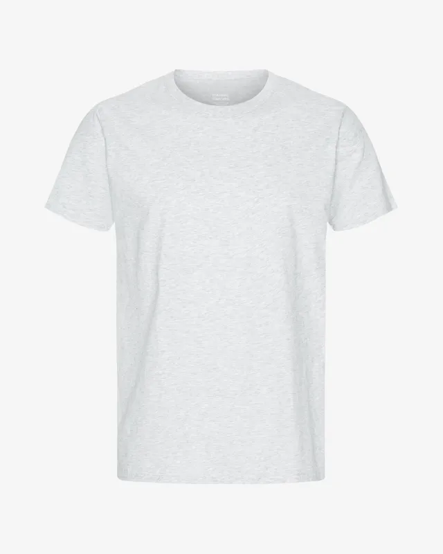 Classic Organic Tee - Snow Melange sold by Colorful Standard
