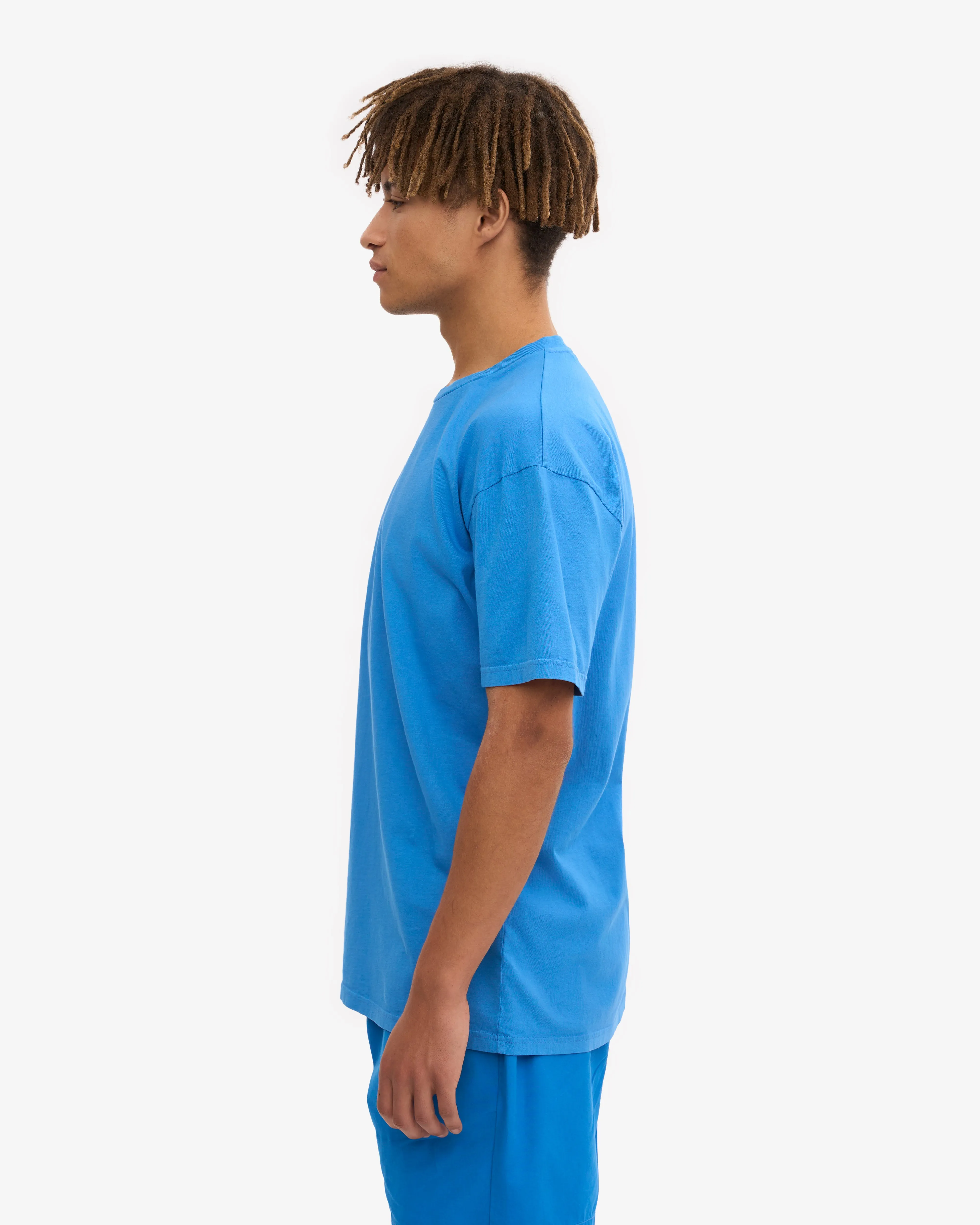 Classic Organic Tee - Pacific Blue sold by Colorful Standard product image thumbnail 3