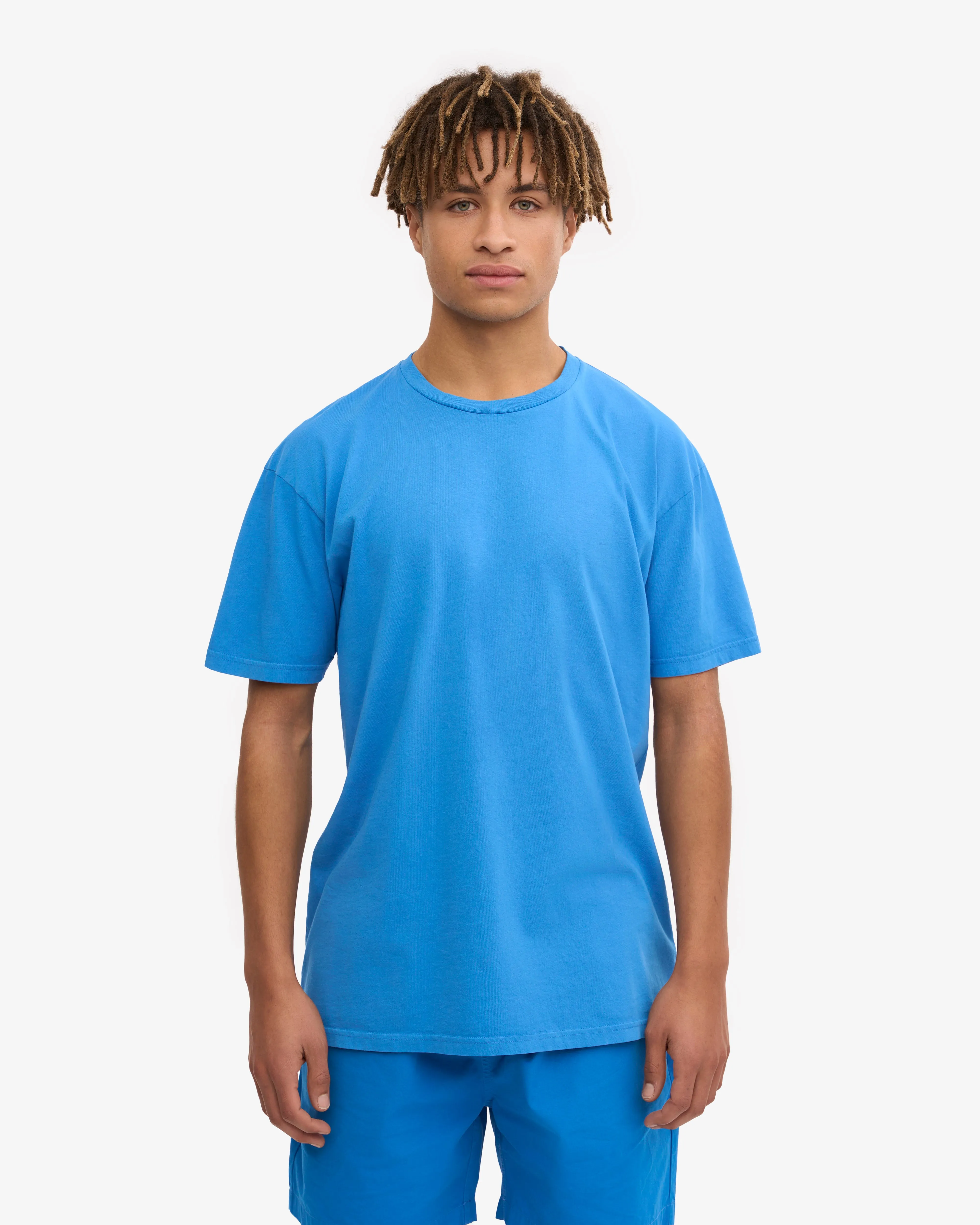 Classic Organic Tee - Pacific Blue sold by Colorful Standard product image thumbnail 2