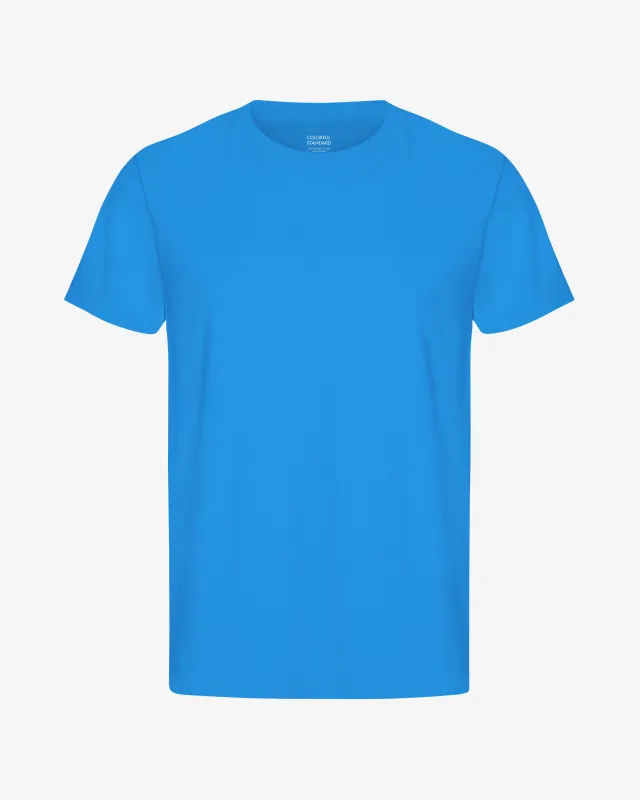 Classic Organic Tee - Pacific Blue sold by Colorful Standard