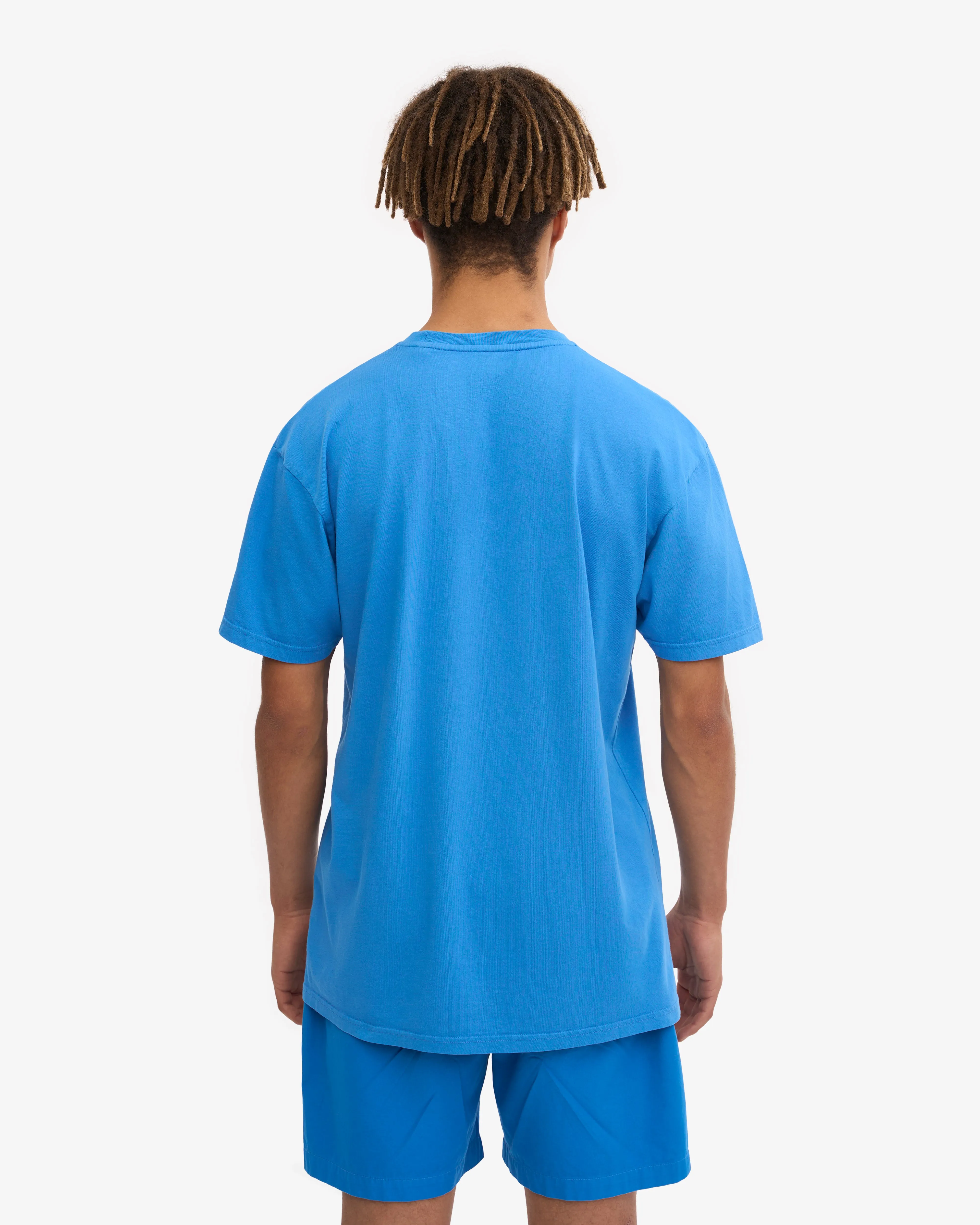 Classic Organic Tee - Pacific Blue sold by Colorful Standard product image thumbnail 4