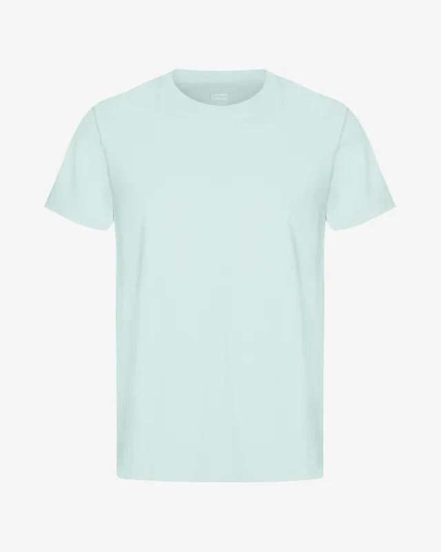 Classic Organic Tee - Light Aqua sold by Colorful Standard