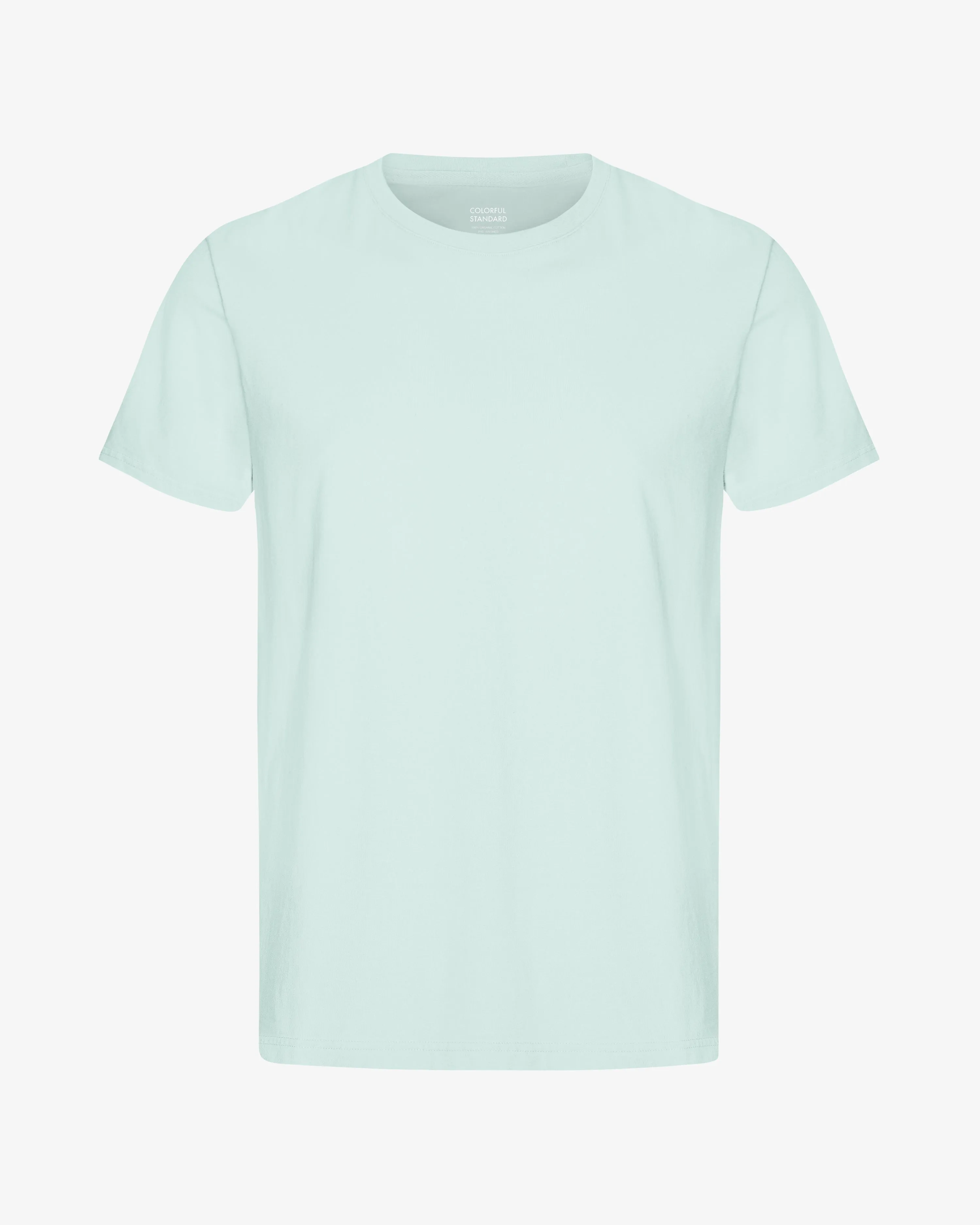 Classic Organic Tee - Light Aqua sold by Colorful Standard