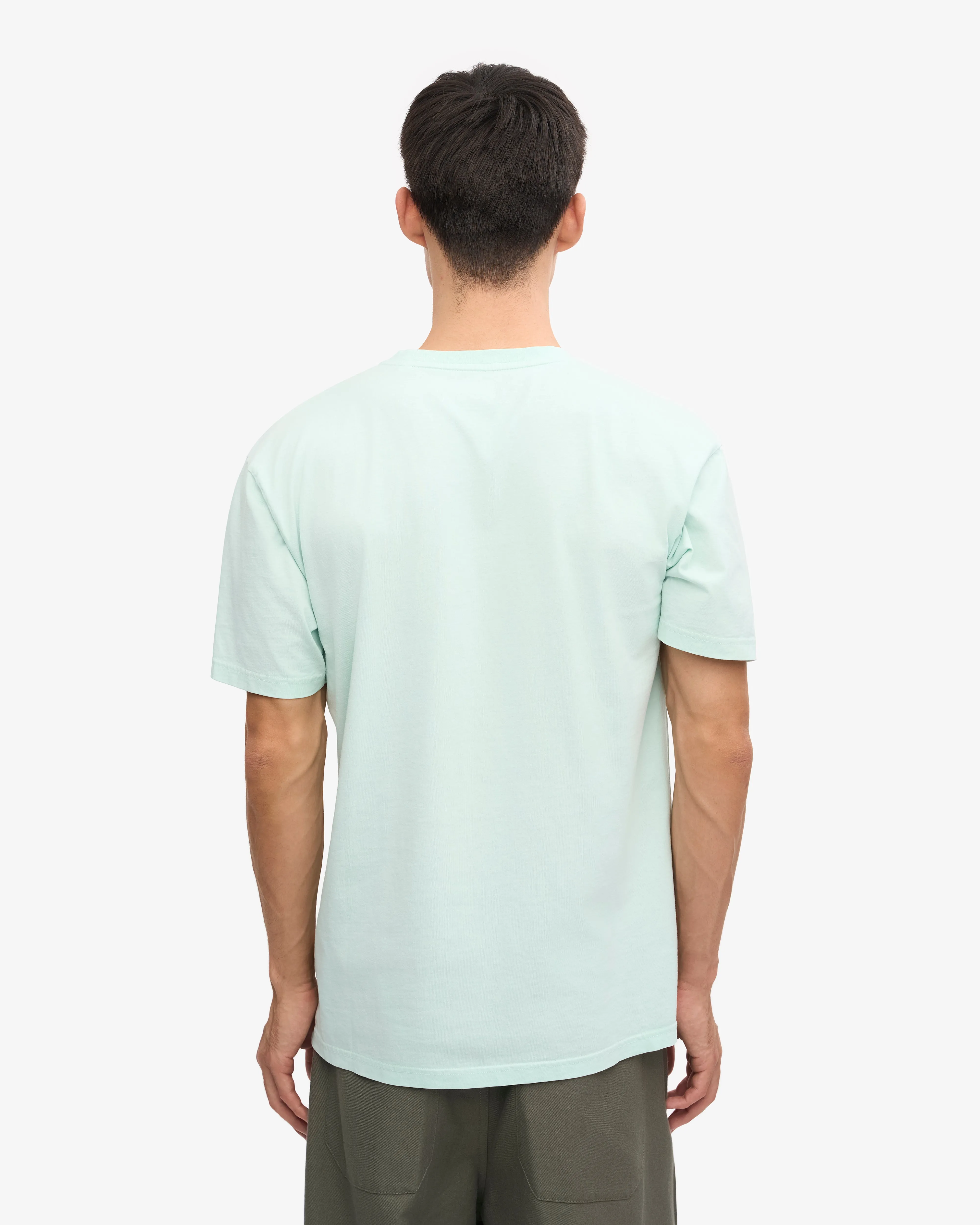 Classic Organic Tee - Light Aqua sold by Colorful Standard product image thumbnail 4