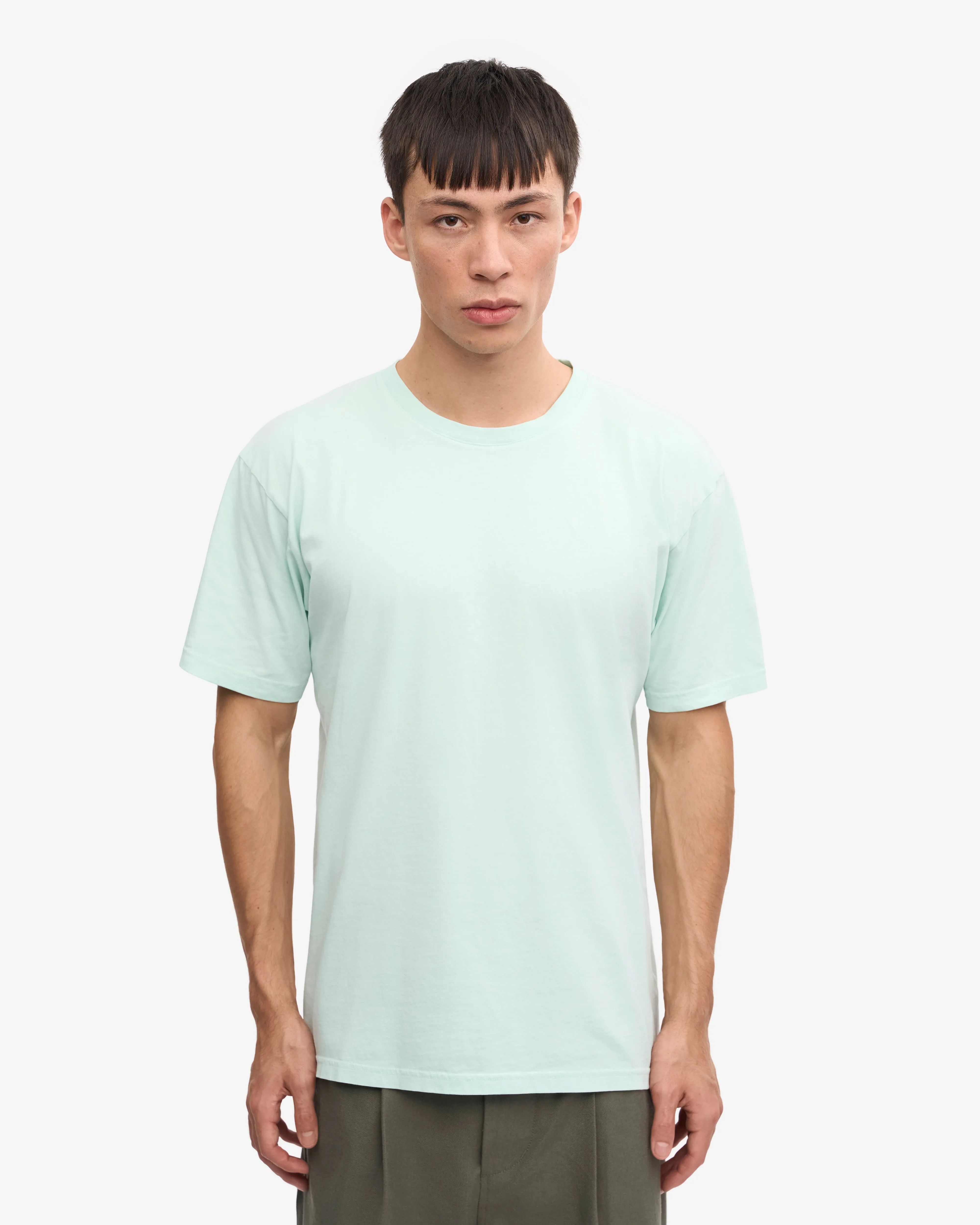 Classic Organic Tee - Light Aqua sold by Colorful Standard product image thumbnail 2