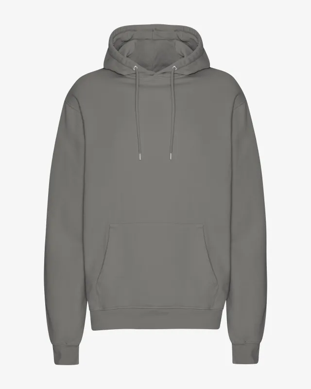Classic Organic Hood - Storm Grey sold by Colorful Standard