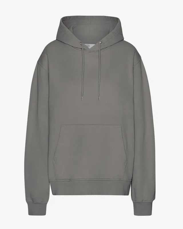 Classic Organic Hood - Storm Grey sold by Colorful Standard