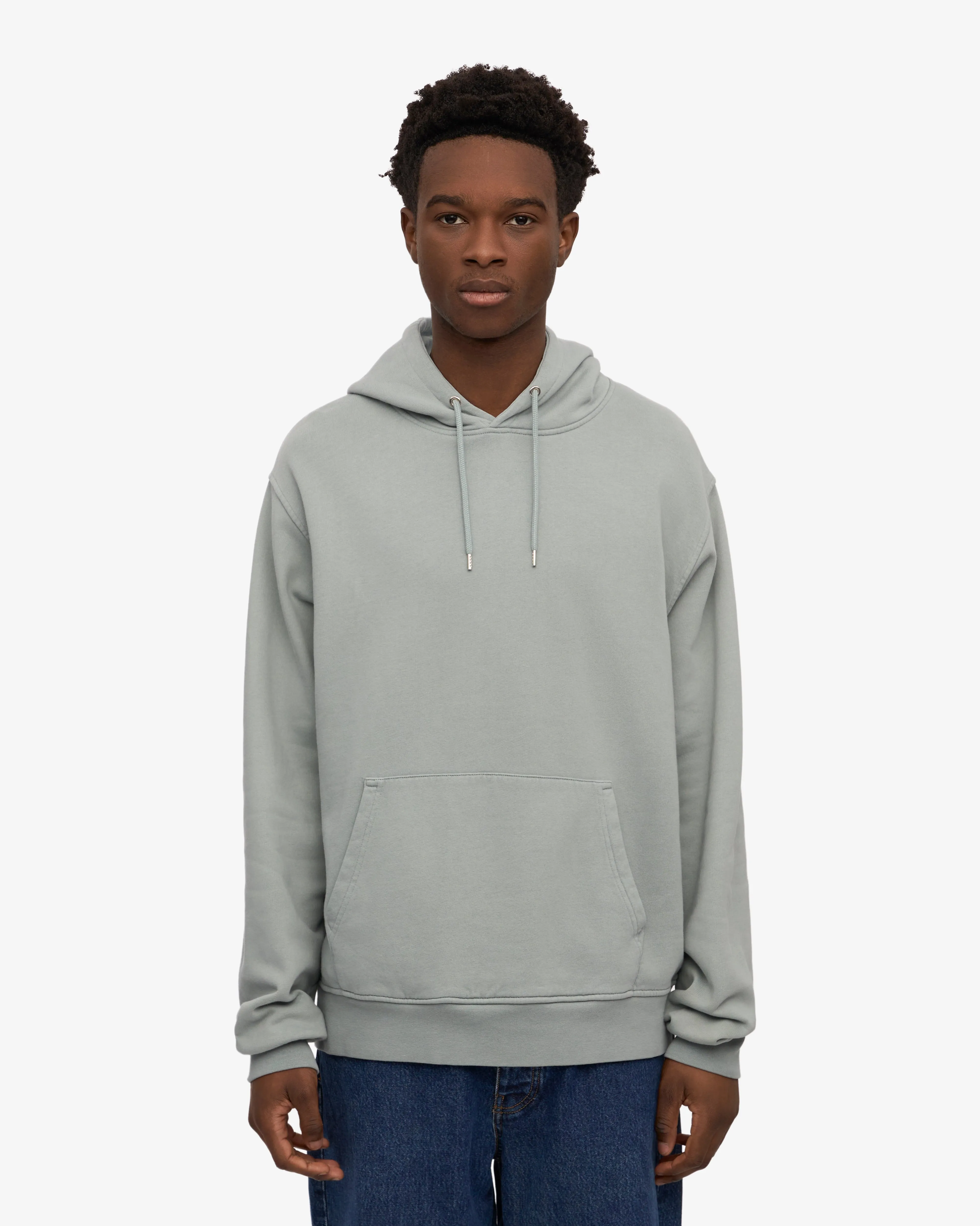 Classic Organic Hood - Steel Blue sold by Colorful Standard product image thumbnail 2