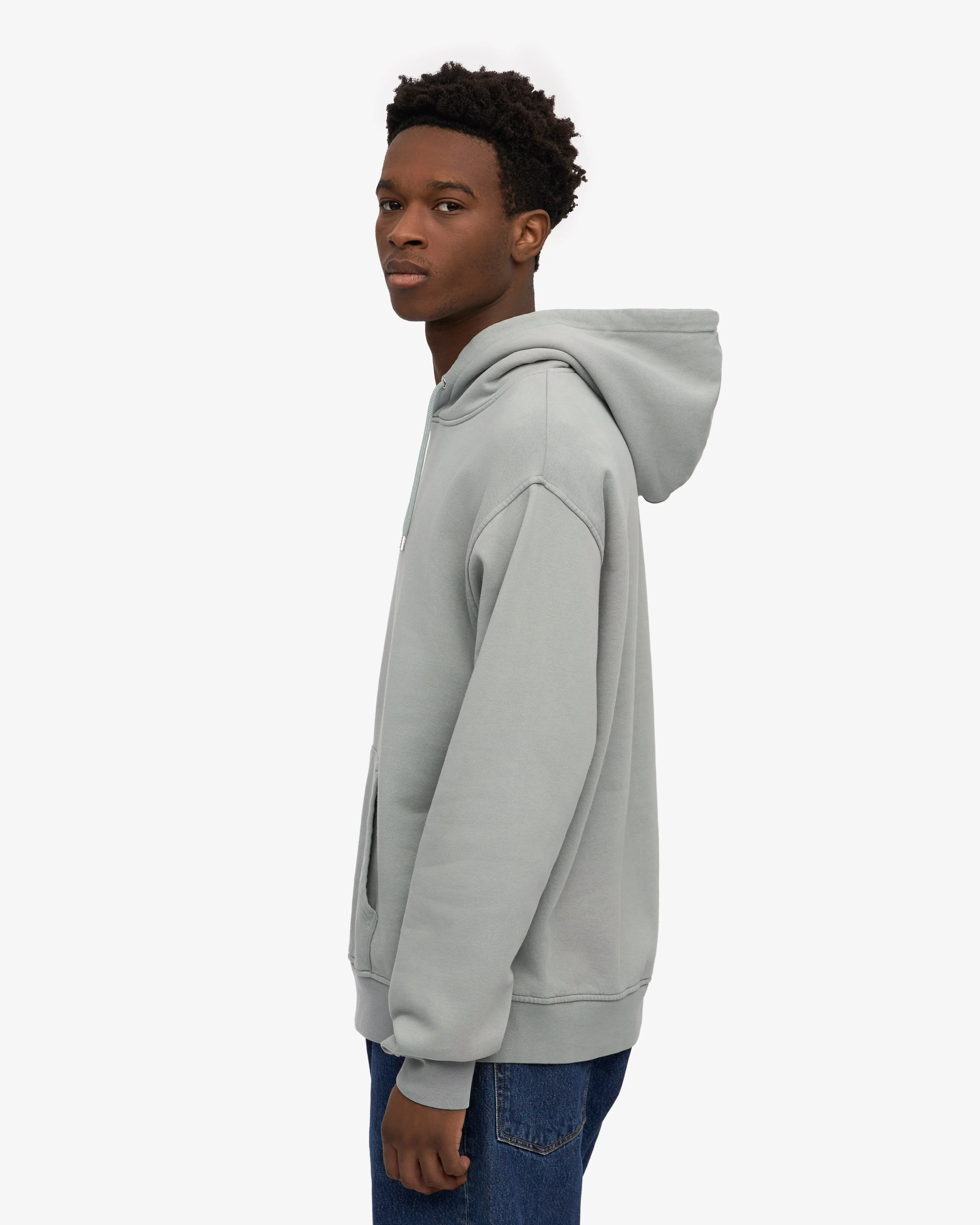 Classic Organic Hood - Steel Blue sold by Colorful Standard product image thumbnail 3