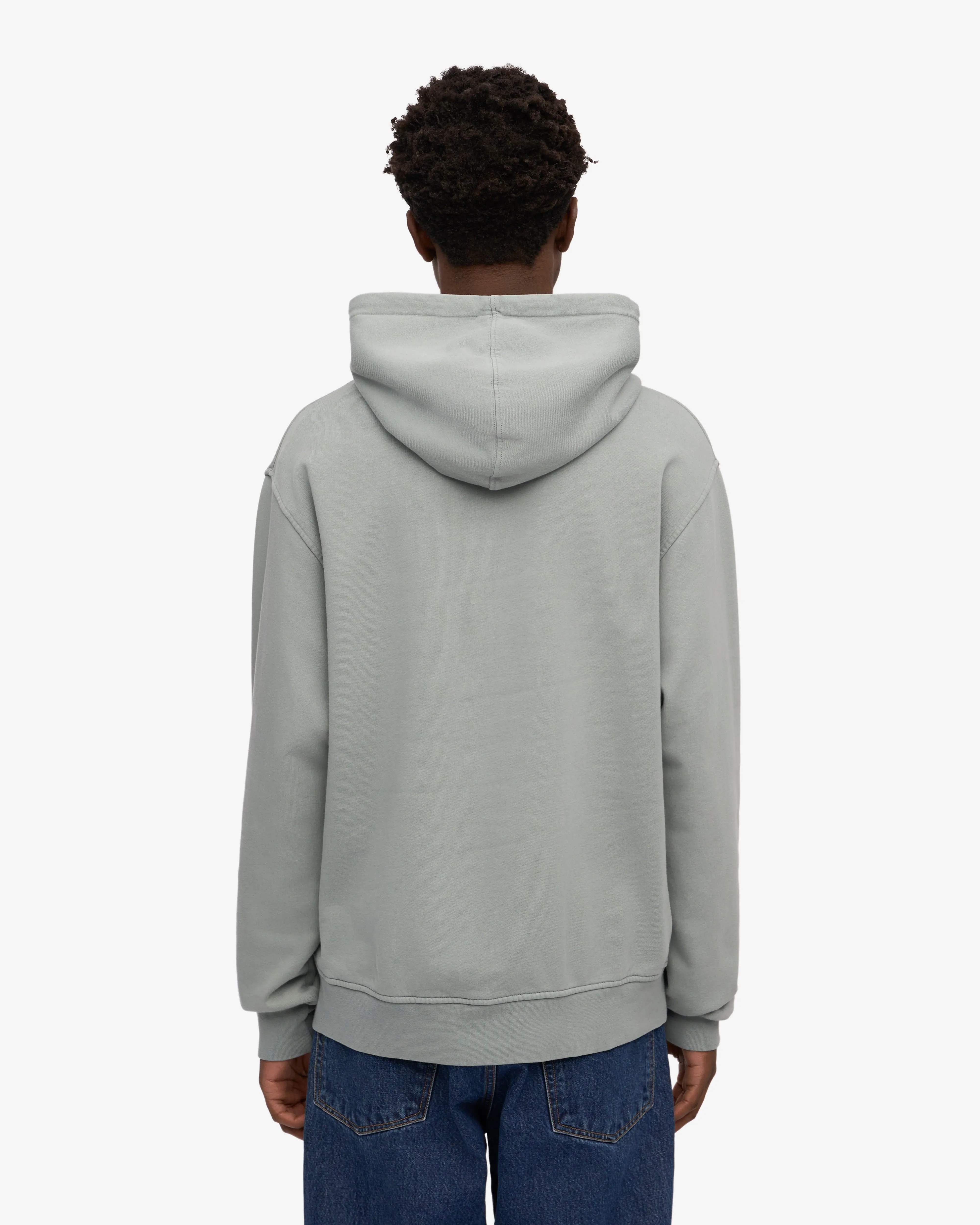 Classic Organic Hood - Steel Blue sold by Colorful Standard product image thumbnail 4