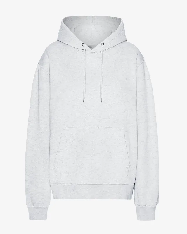 Classic Organic Hood - Snow Melange sold by Colorful Standard