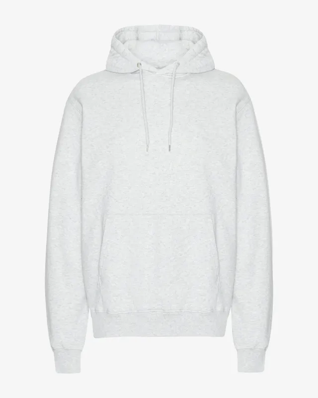 Classic Organic Hood - Snow Melange sold by Colorful Standard