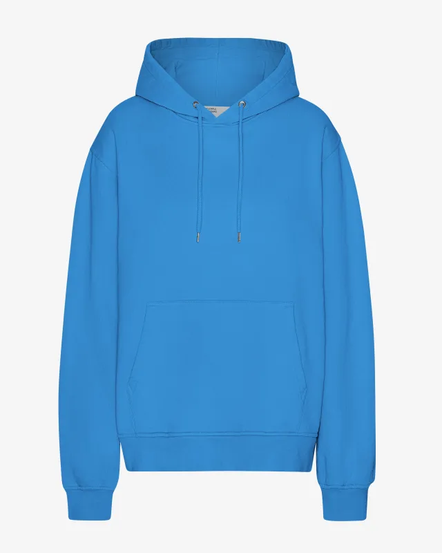 Classic Organic Hood - Pacific Blue sold by Colorful Standard