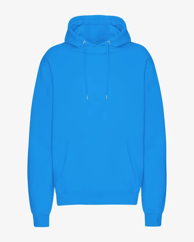 Classic Organic Hood - Pacific Blue sold by Colorful Standard