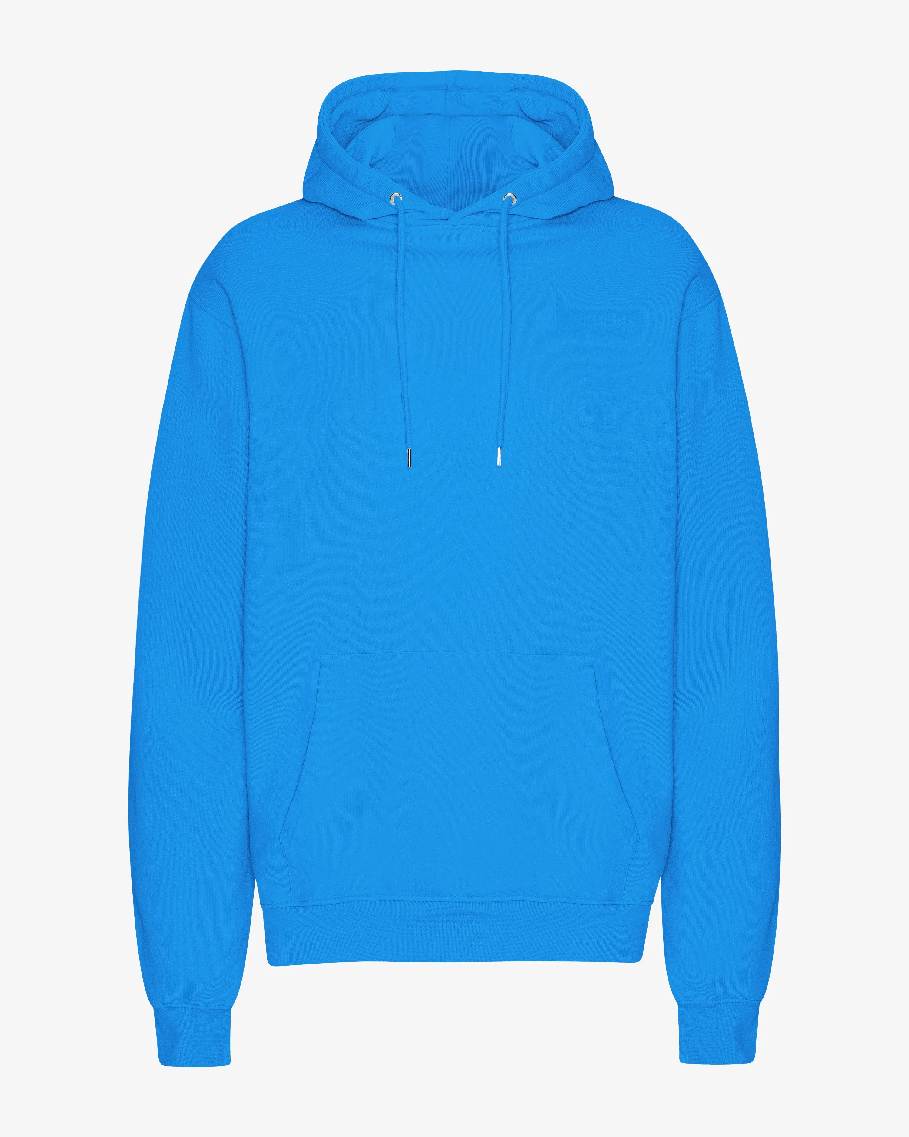 Classic Organic Hood - Pacific Blue sold by Colorful Standard