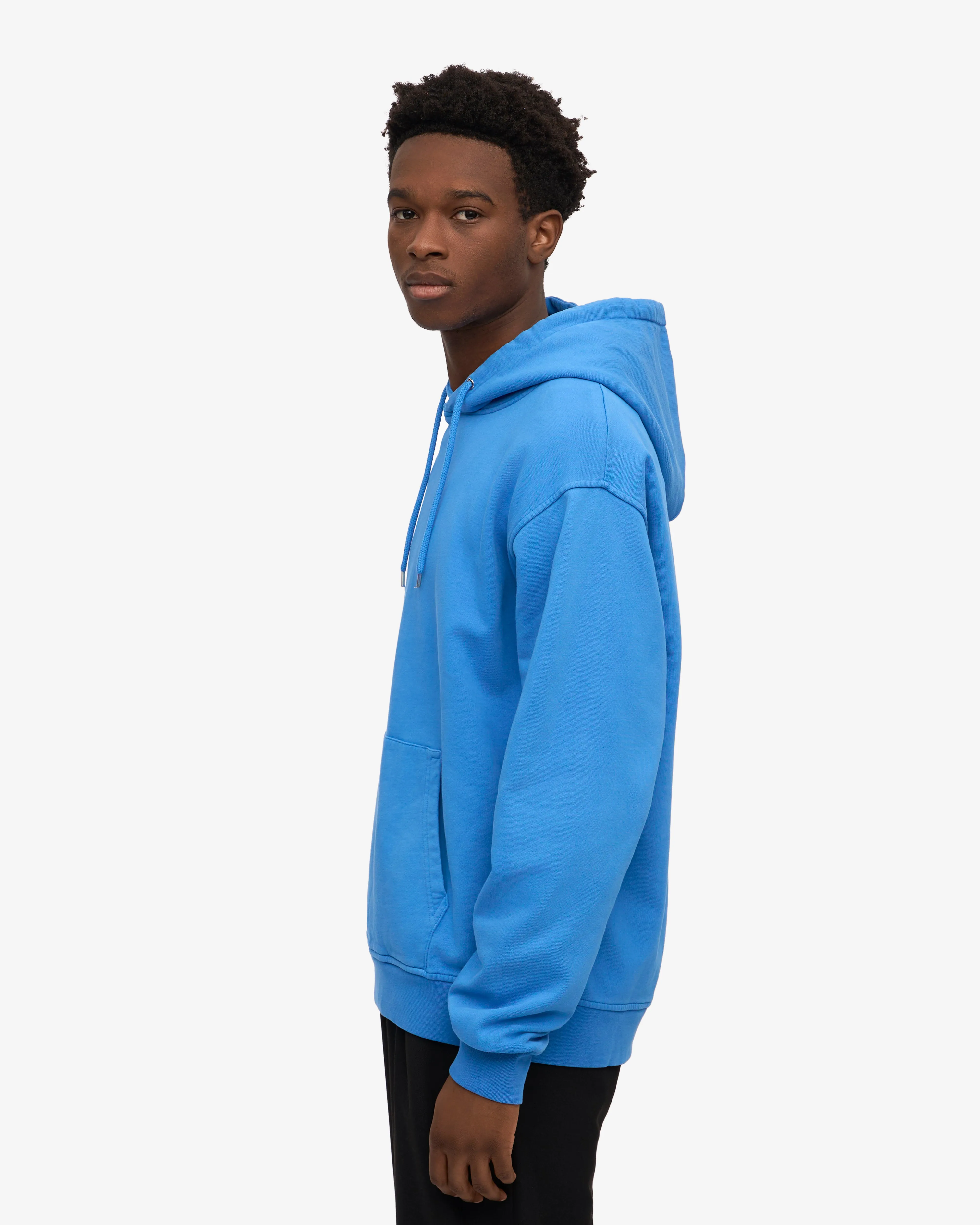 Classic Organic Hood - Pacific Blue sold by Colorful Standard product image thumbnail 3