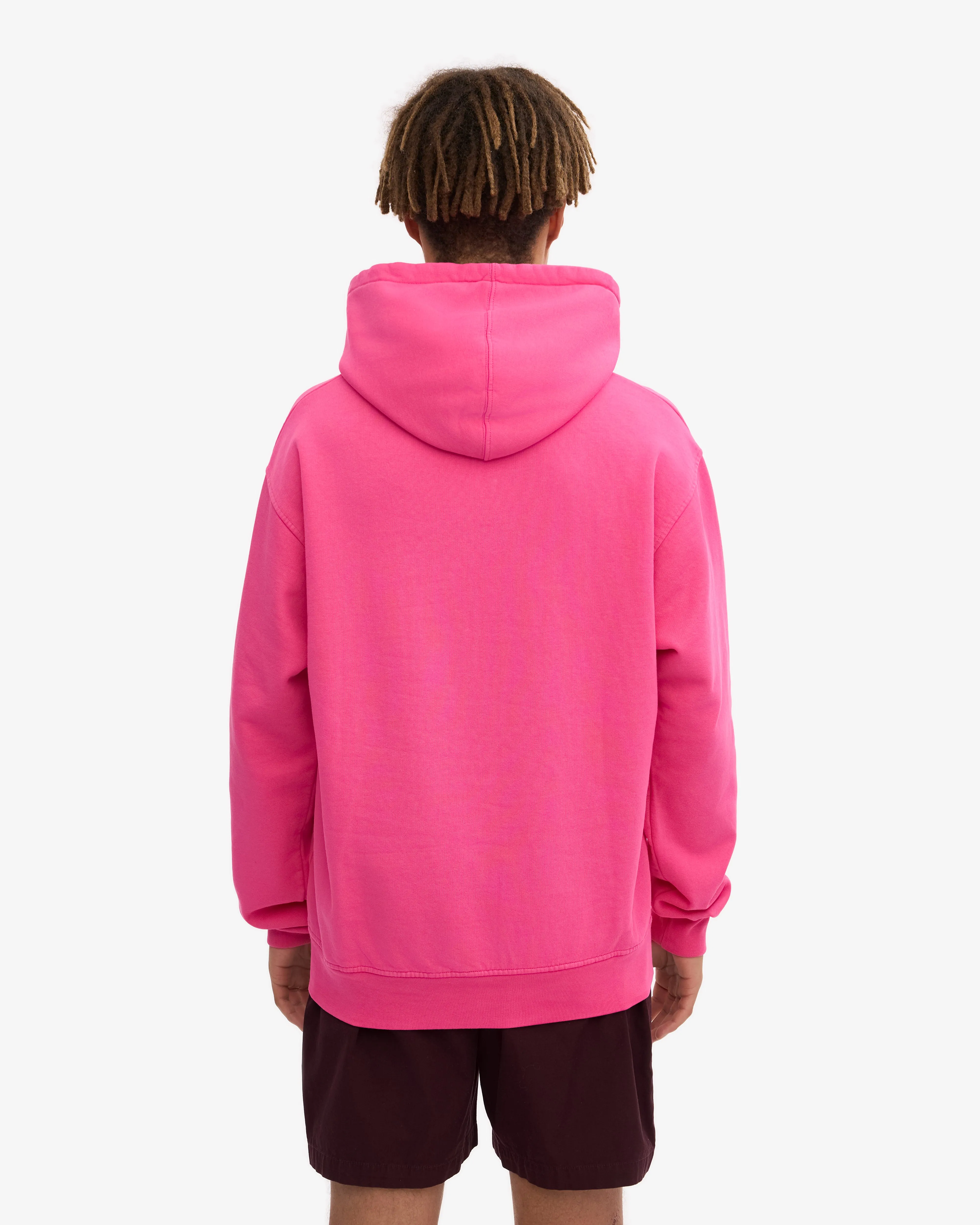 Classic Organic Hood - Bubblegum Pink sold by Colorful Standard product image thumbnail 4
