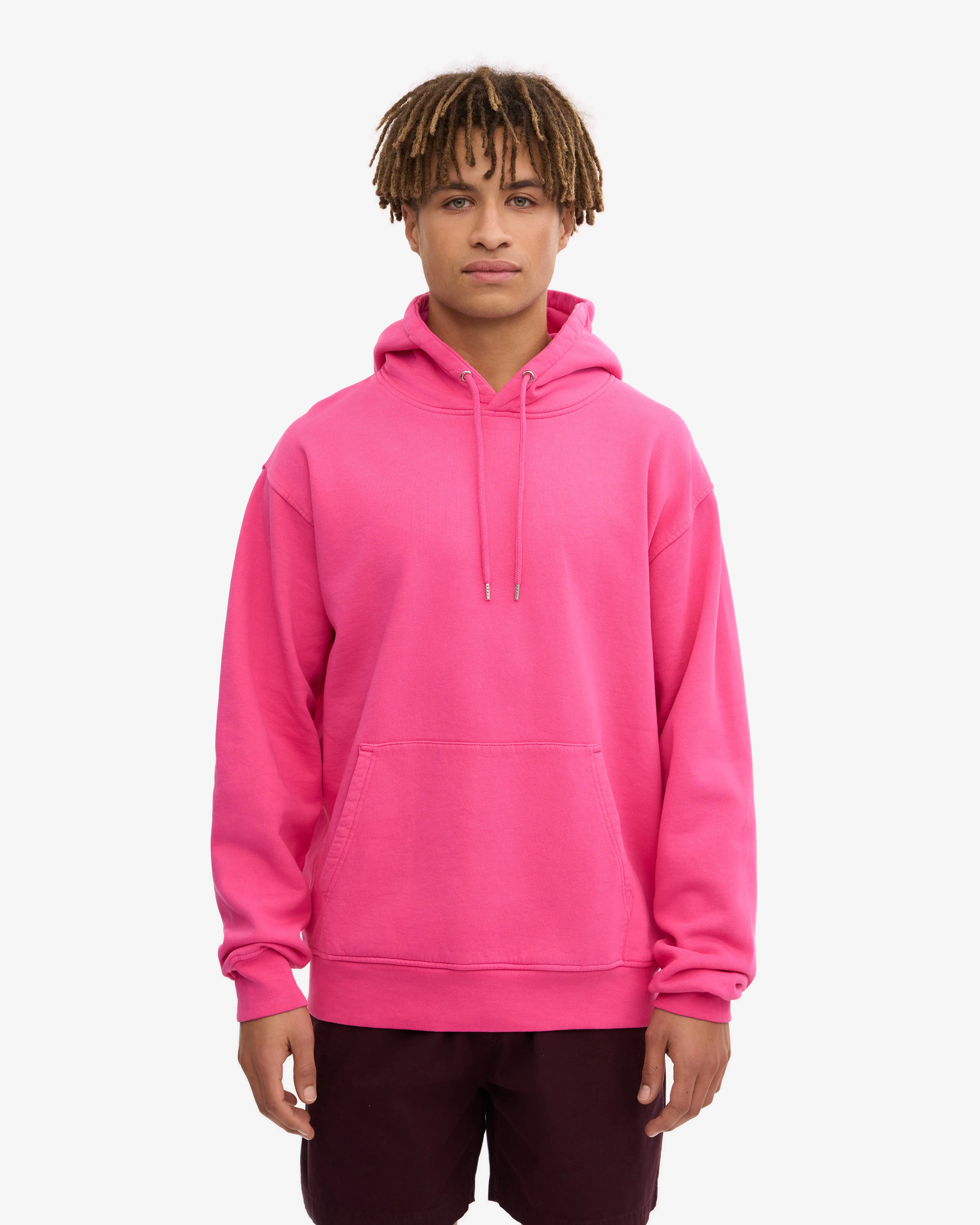 Classic Organic Hood - Bubblegum Pink sold by Colorful Standard product image thumbnail 2