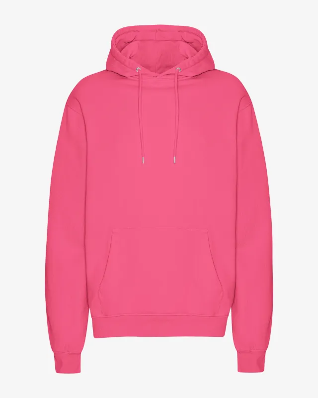 Classic Organic Hood - Bubblegum Pink sold by Colorful Standard