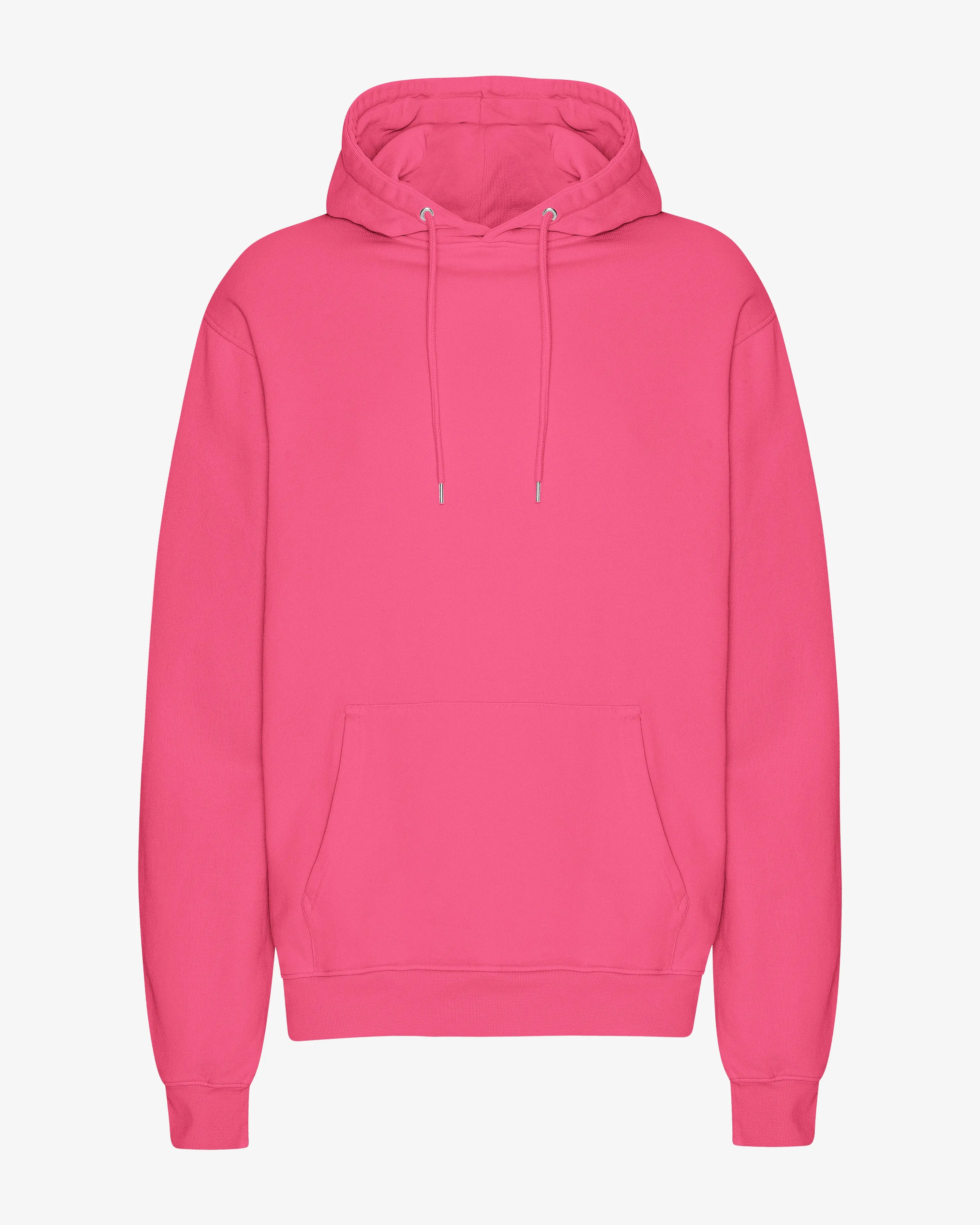 Classic Organic Hood - Bubblegum Pink sold by Colorful Standard