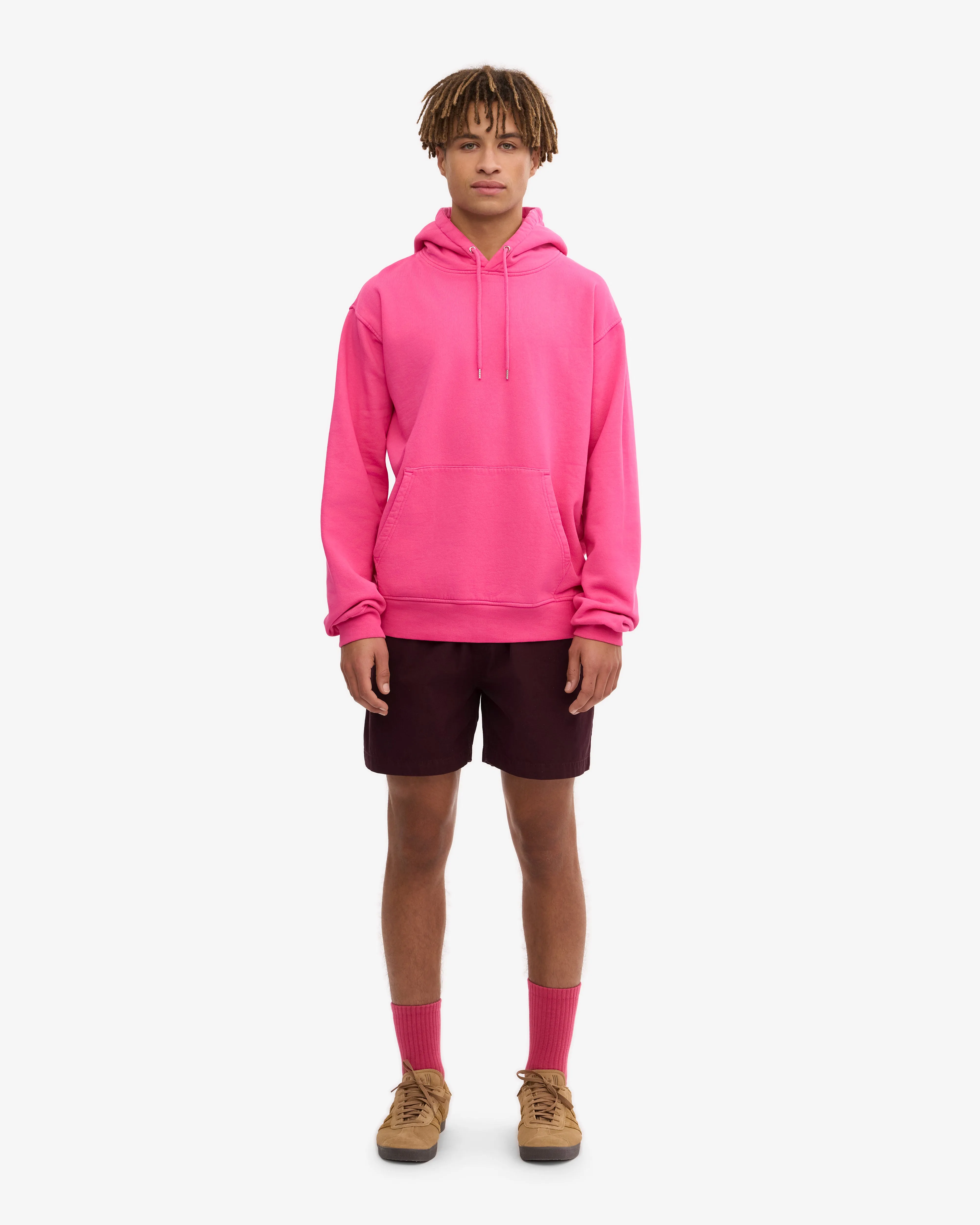 Classic Organic Hood - Bubblegum Pink sold by Colorful Standard product image thumbnail 5