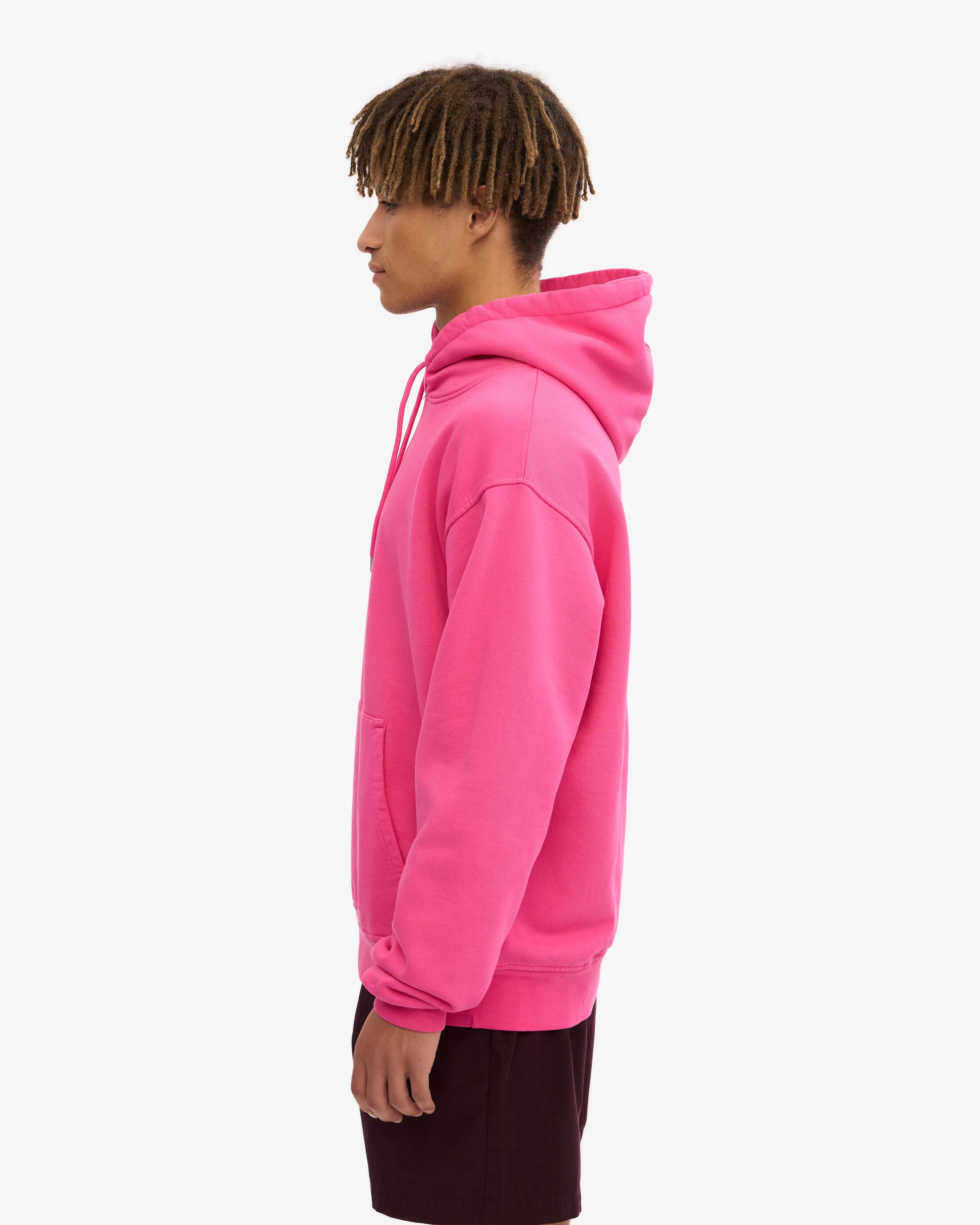 Classic Organic Hood - Bubblegum Pink sold by Colorful Standard product image thumbnail 3