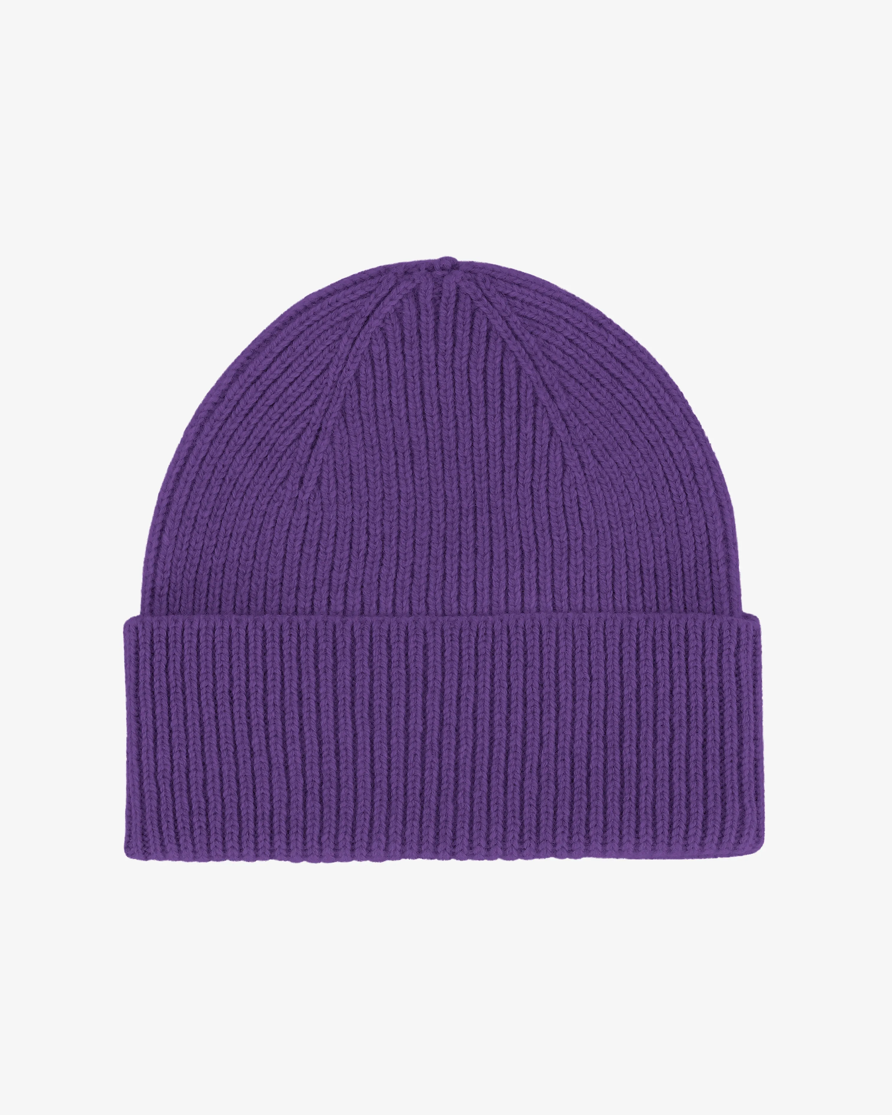 Merino Wool Beanie - Ultra Violet sold by Colorful Standard