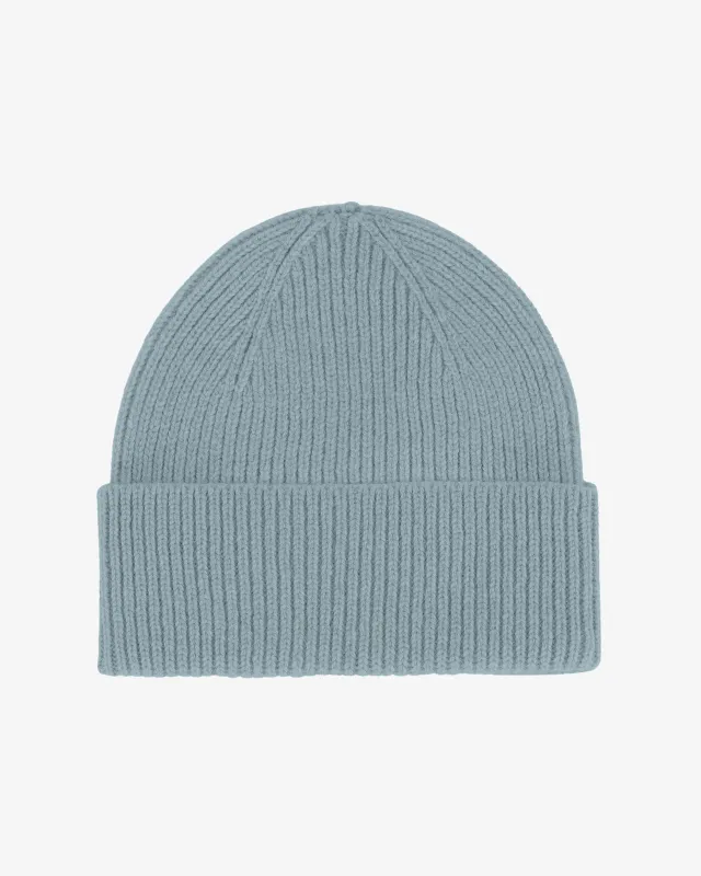 Merino Wool Beanie - Stone Blue sold by Colorful Standard